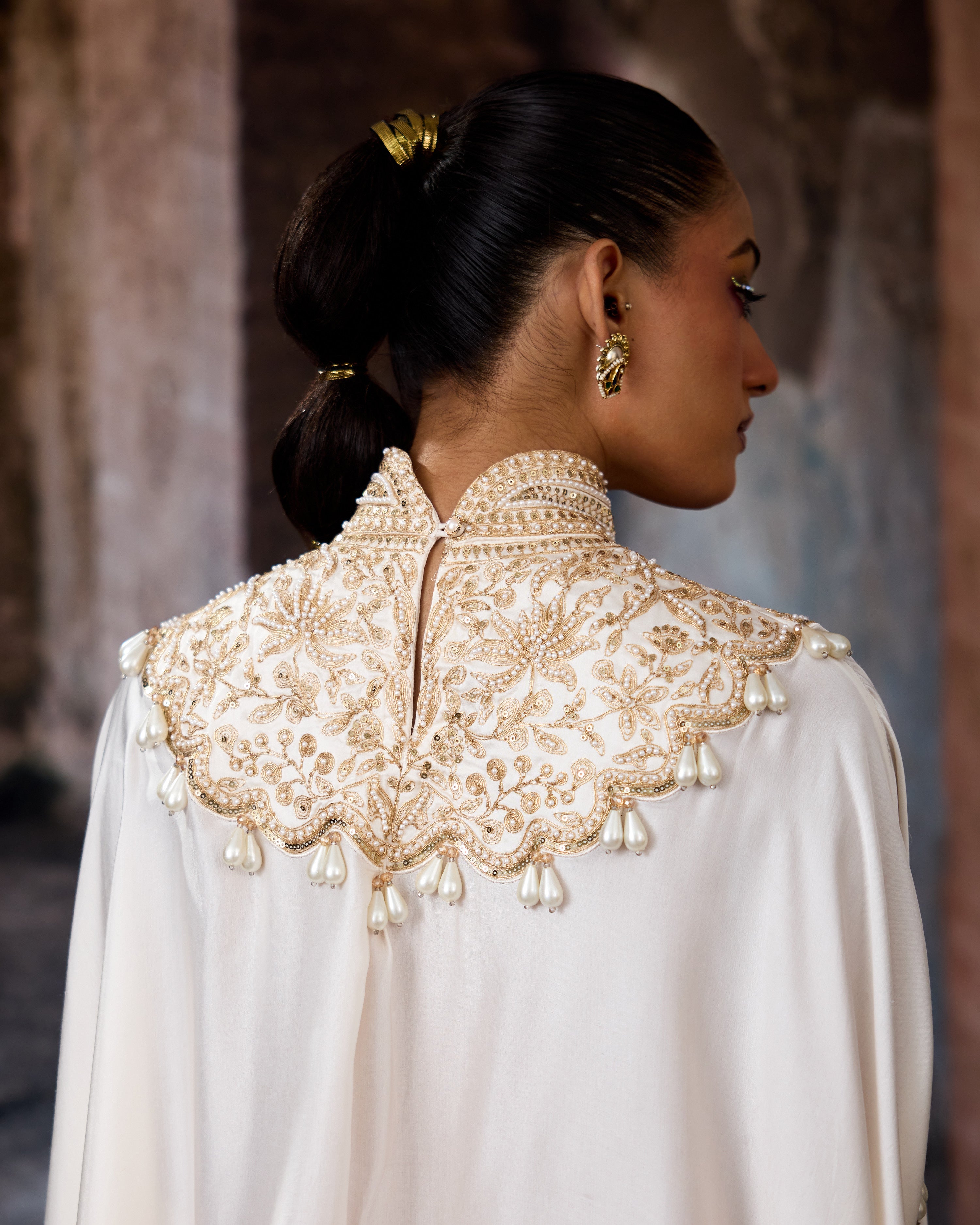 Bethari : Vanya/Leela - Blush Pink