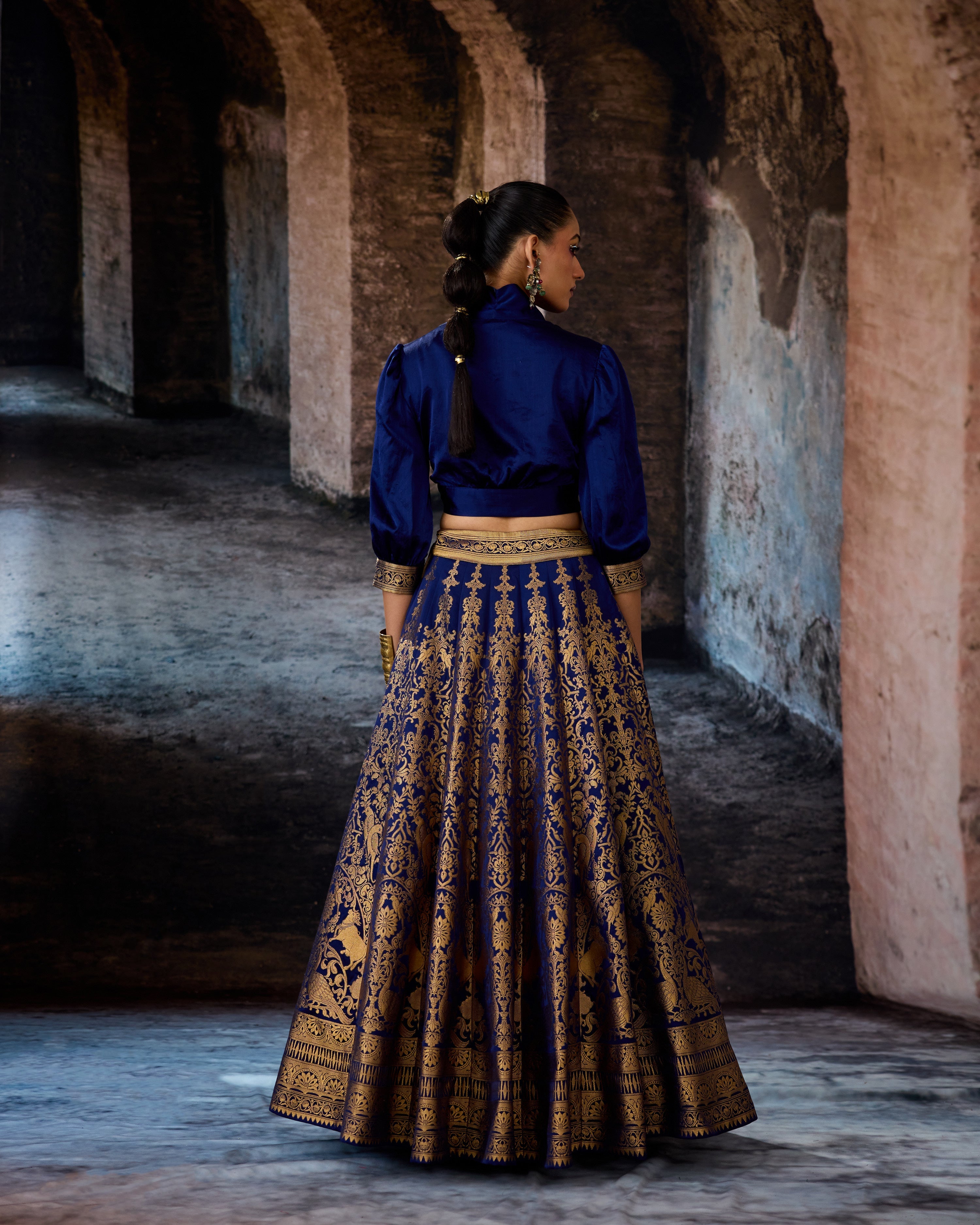 Bethari : Rubali/Leela - Navy