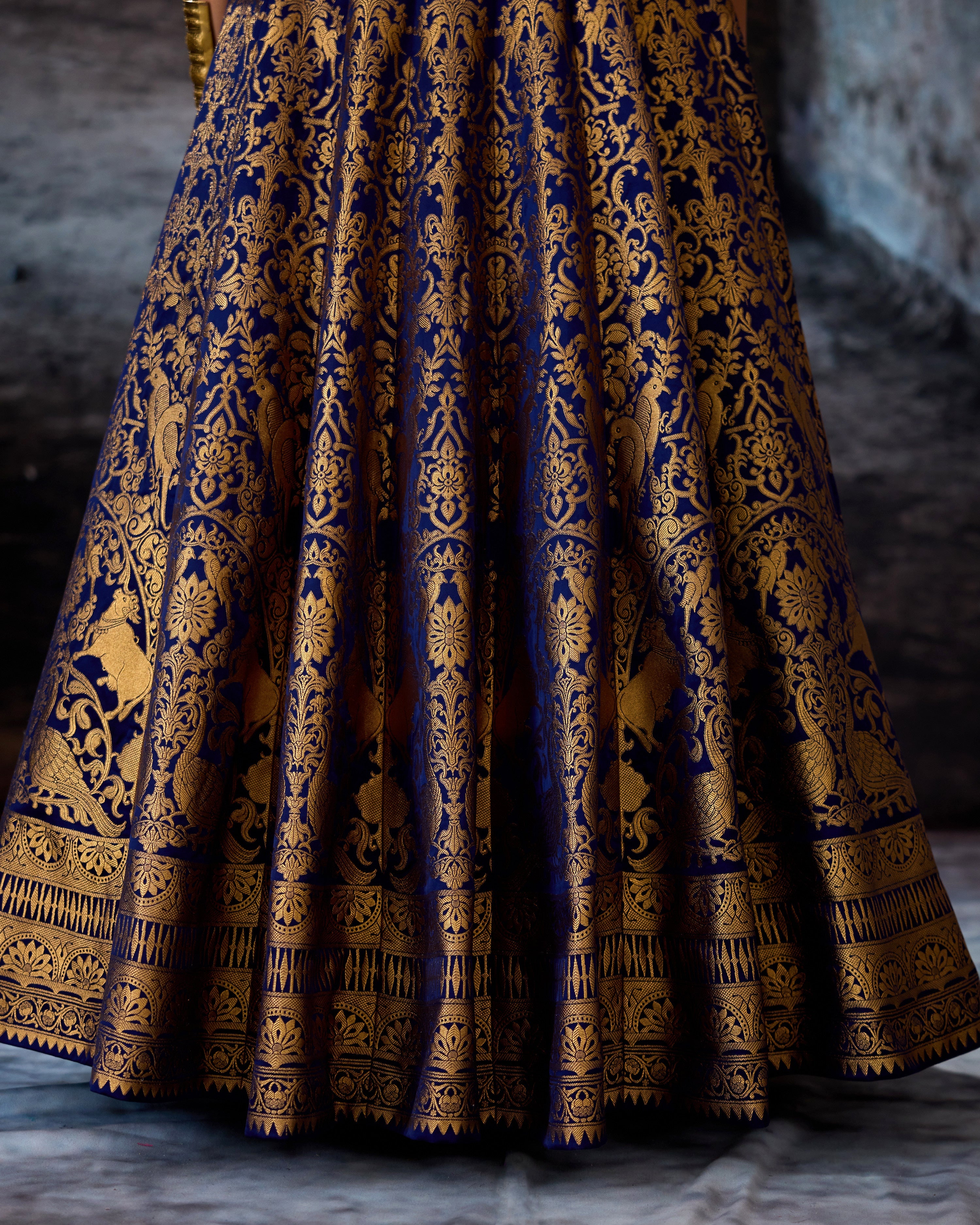 Bethari : Rubali/Leela - Navy