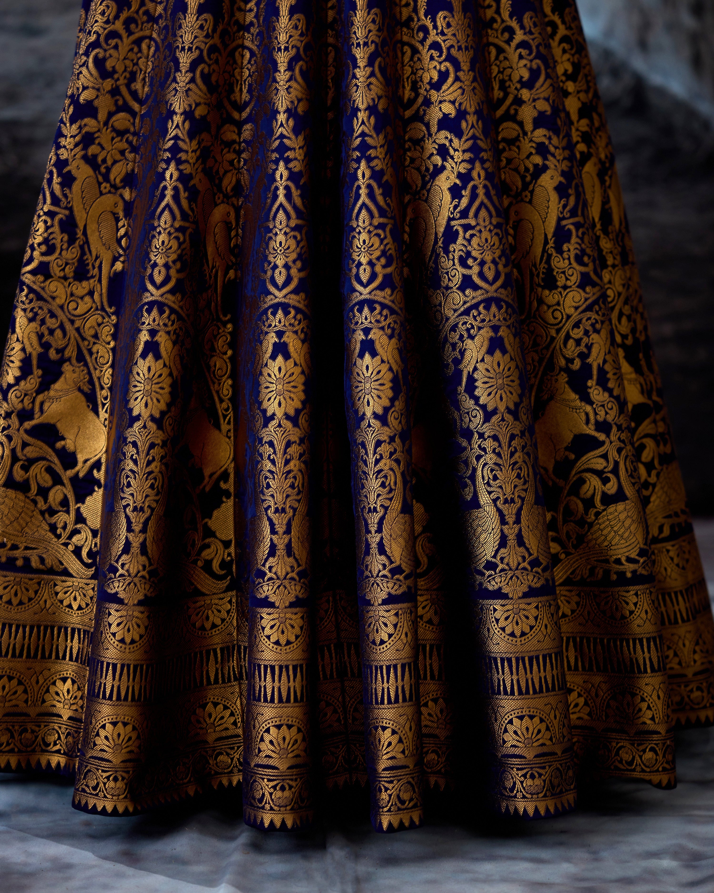 Bethari : Rubali/Leela - Navy