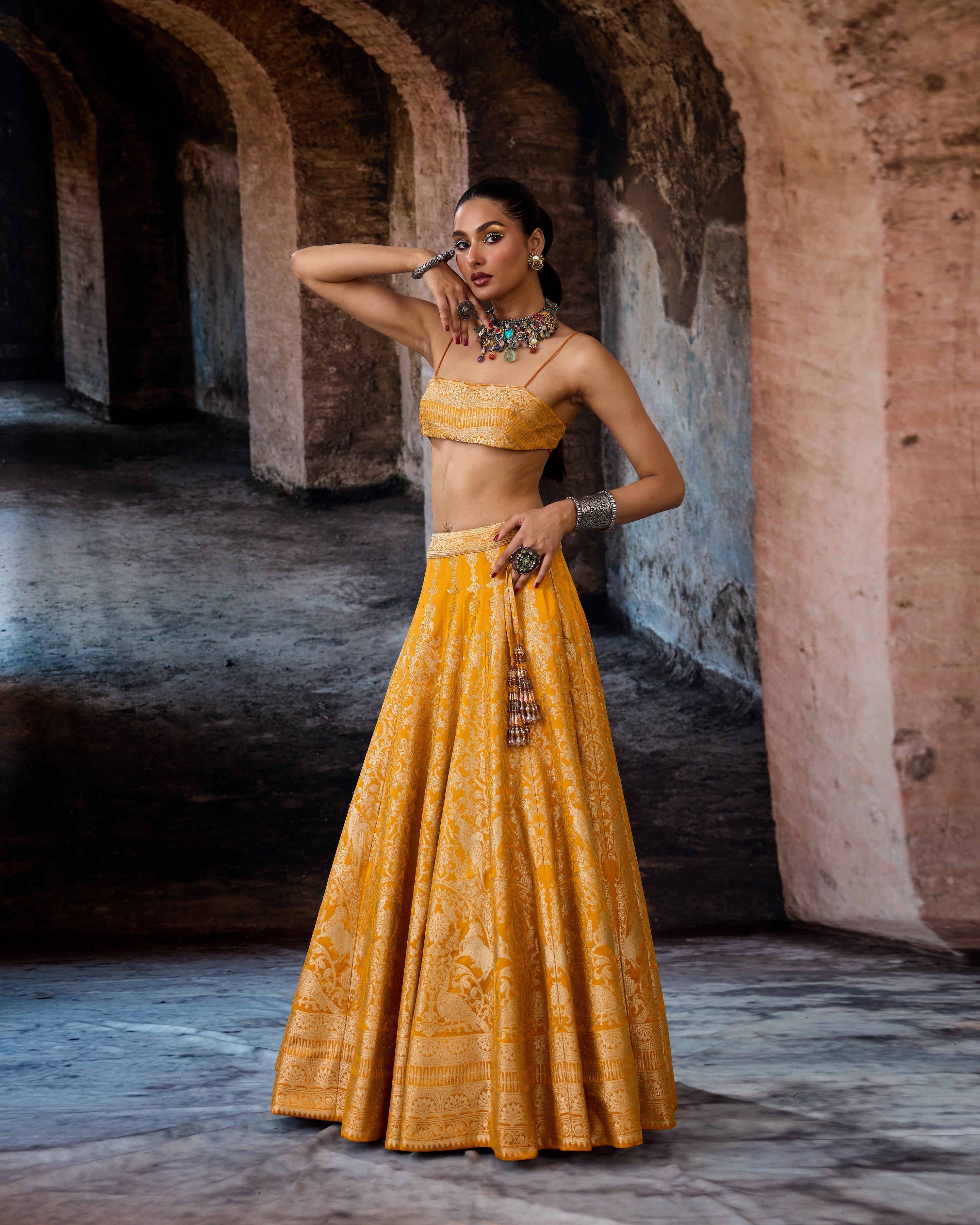Bethari : Kriti/Leela - Mustard