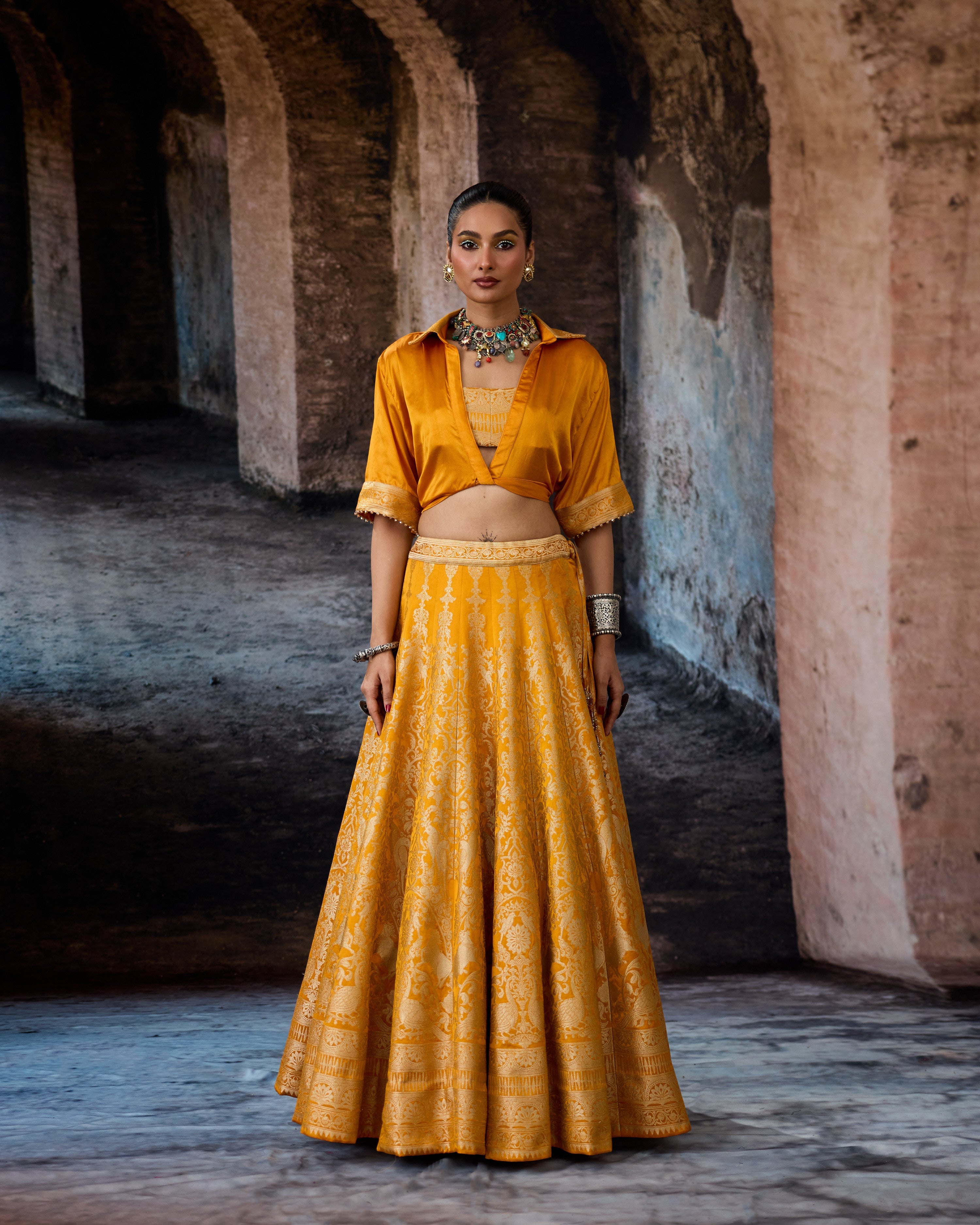 Bethari : Kriti/Leela - Mustard