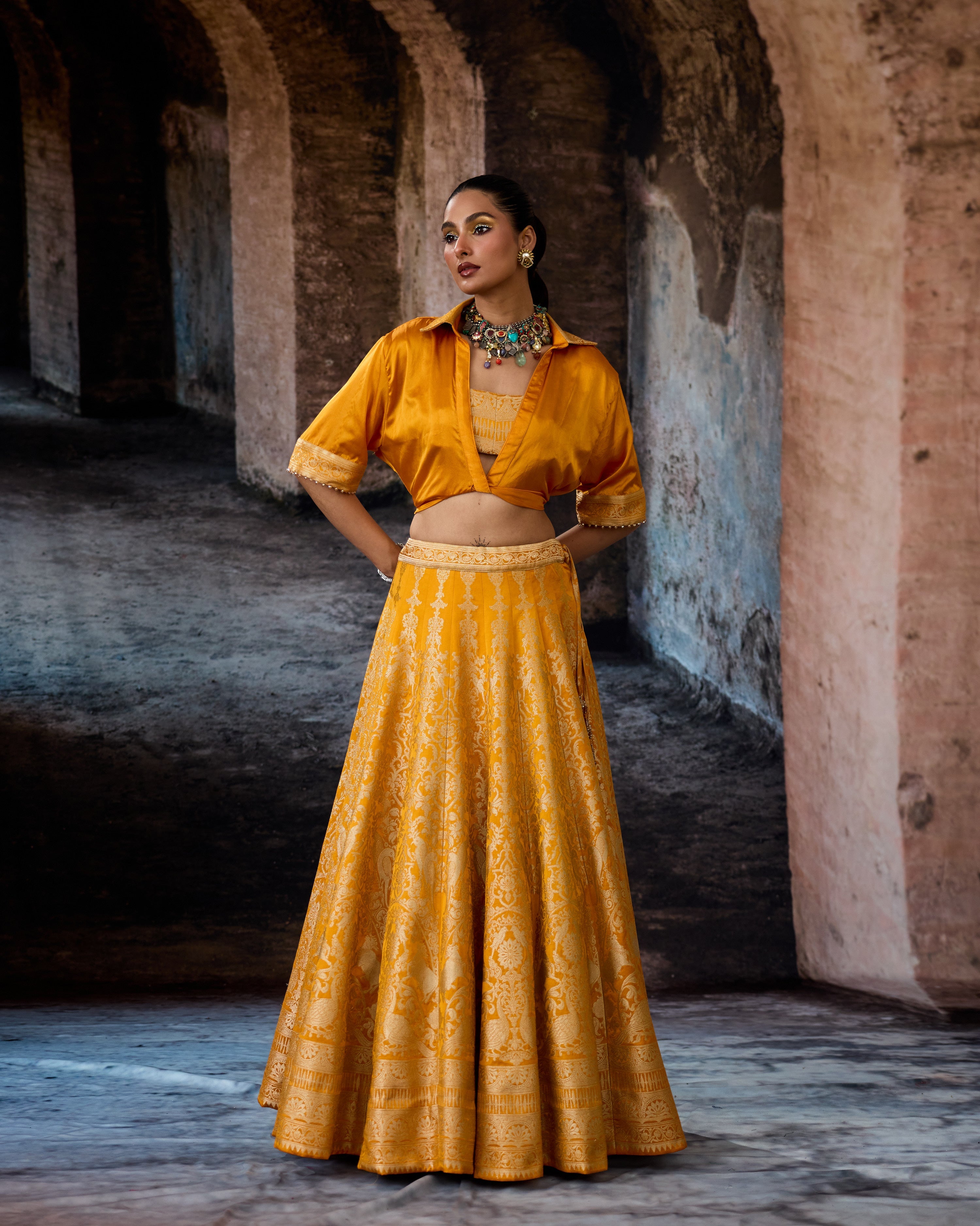 Bethari : Kriti/Leela - Mustard