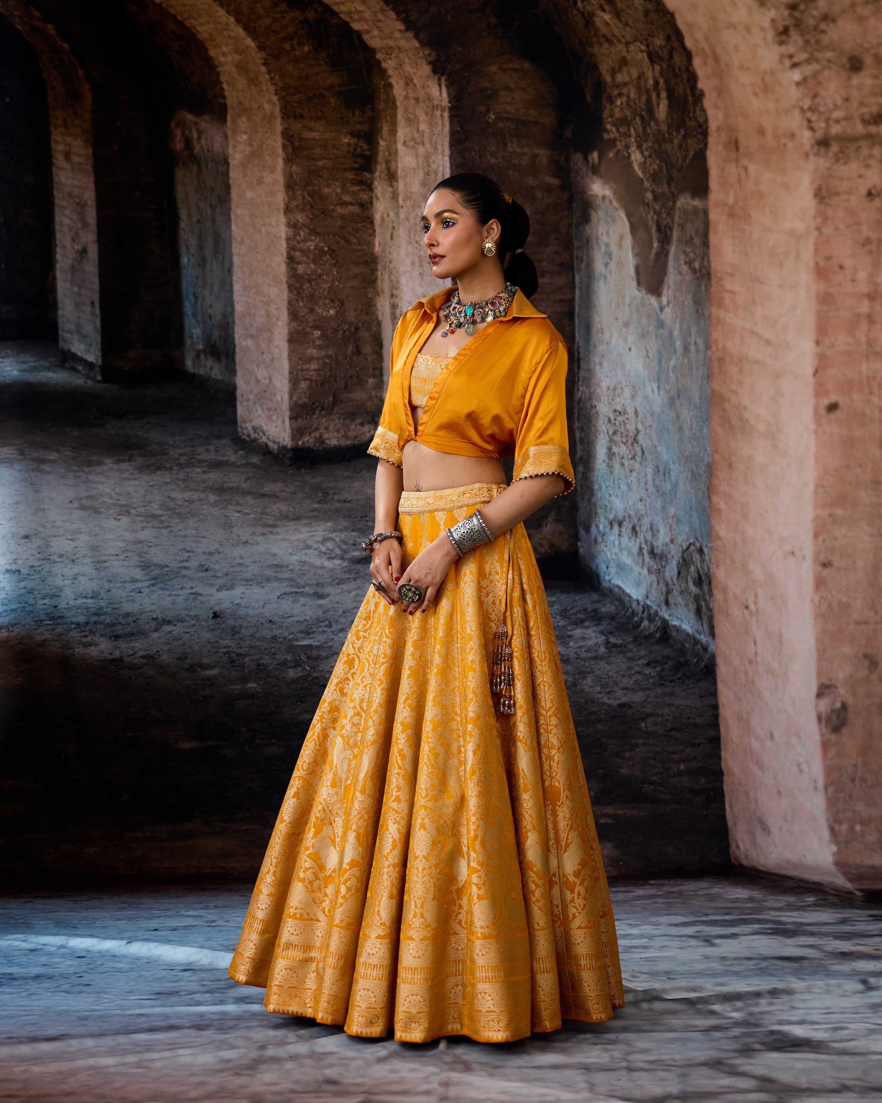 Bethari : Kriti/Leela - Mustard
