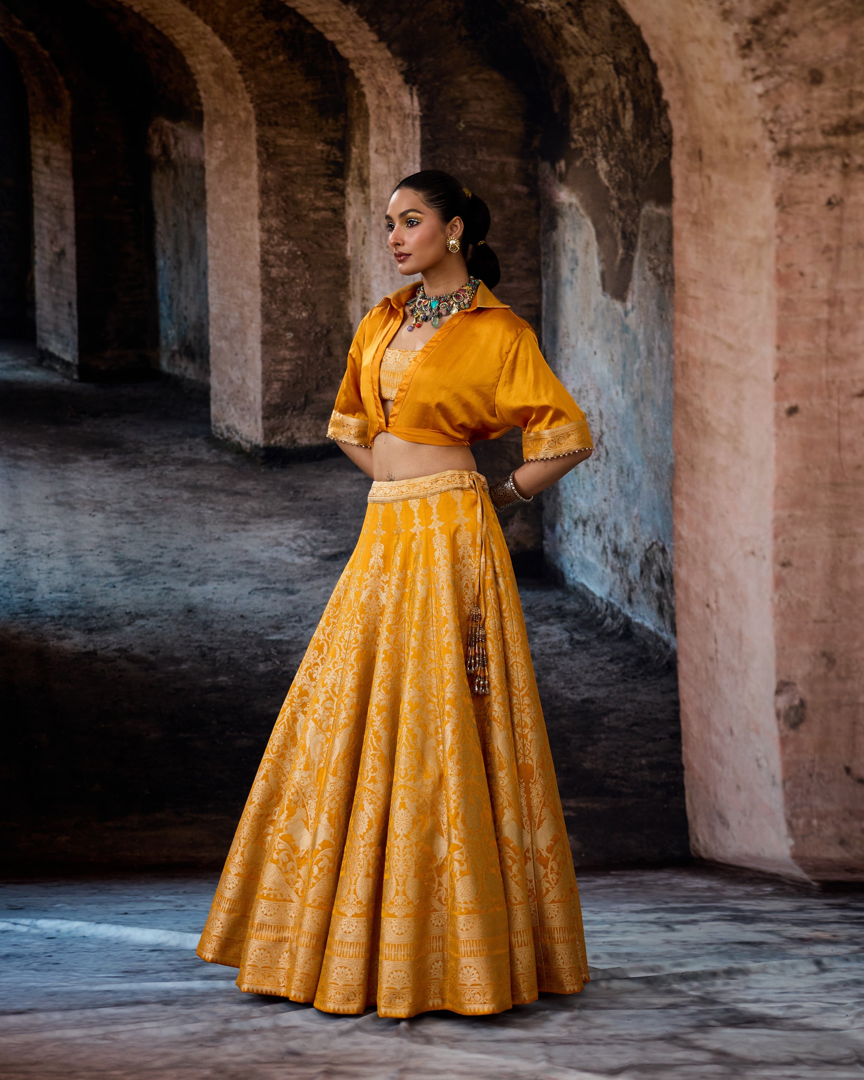 Bethari : Kriti/Leela - Mustard