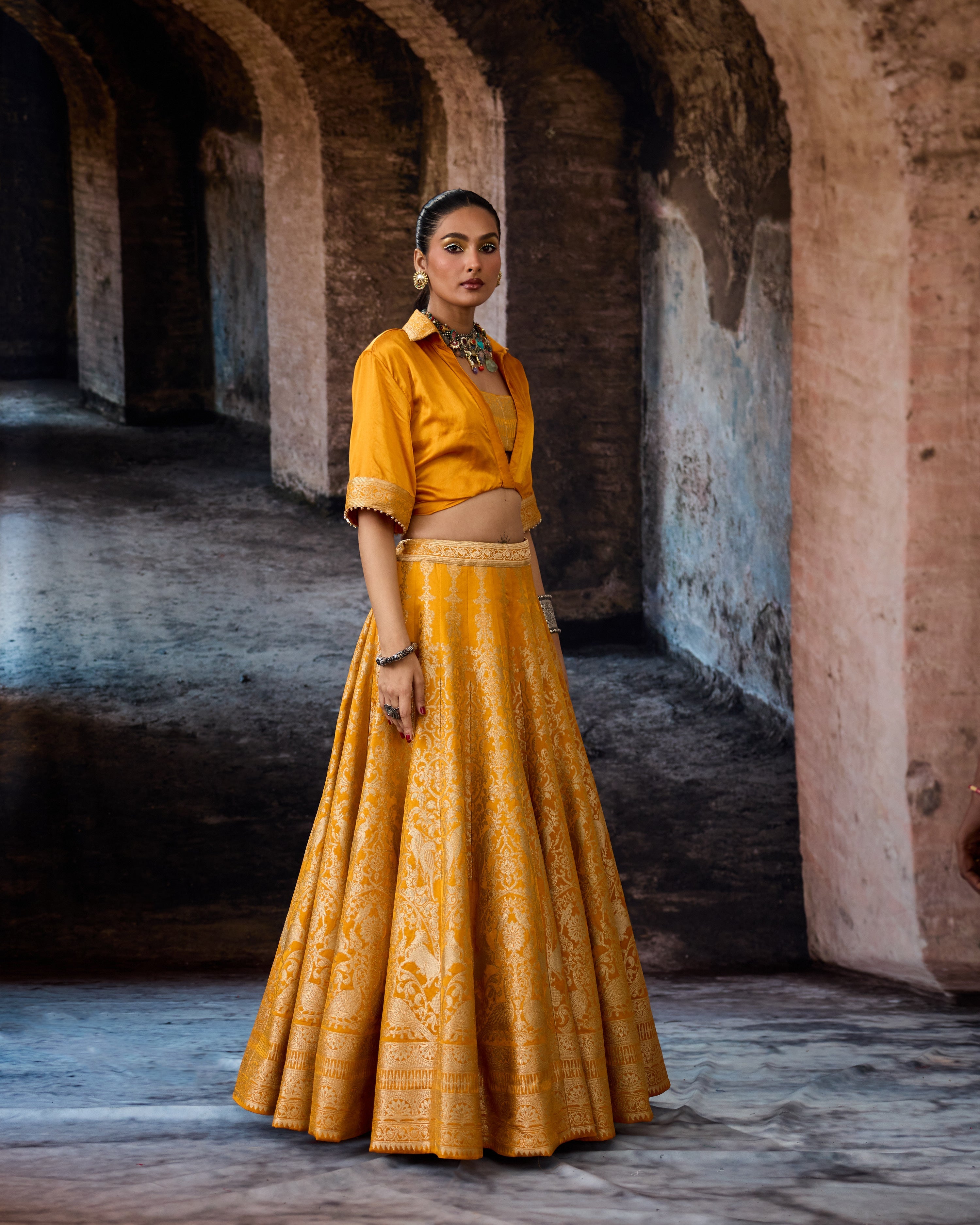 Bethari : Kriti/Leela - Mustard