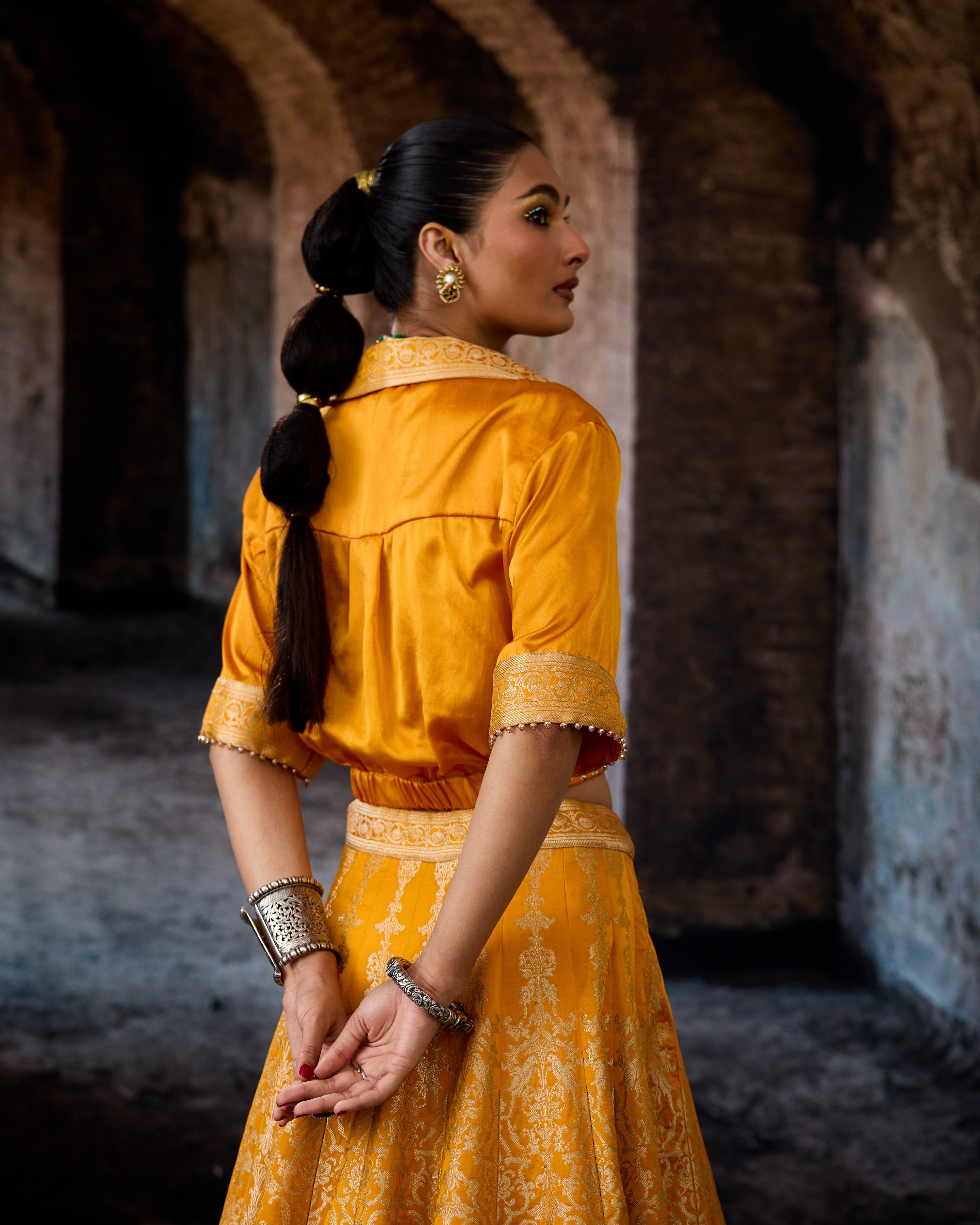 Bethari : Kriti/Leela - Mustard