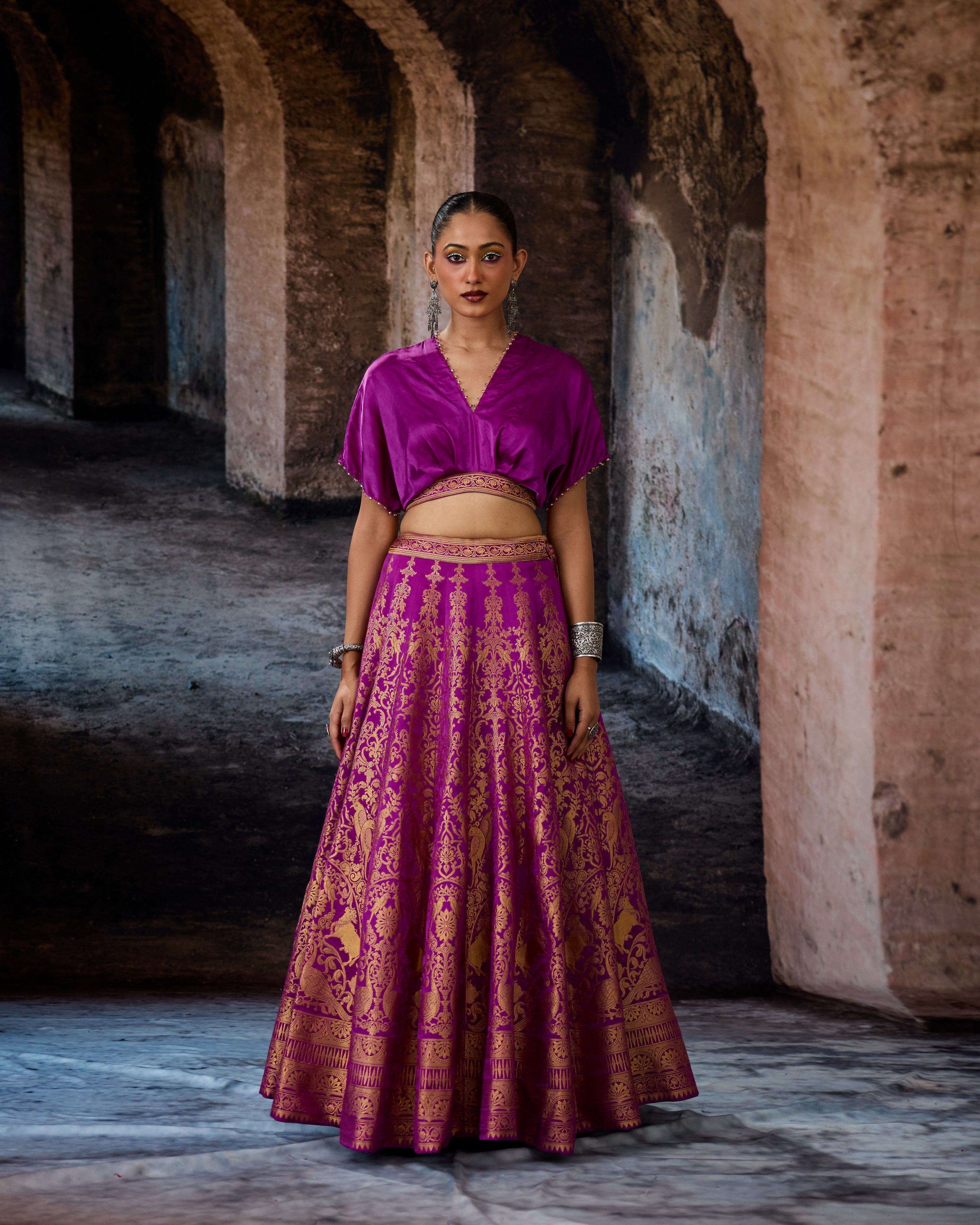 Bethari : Neerja/Leela - Violet