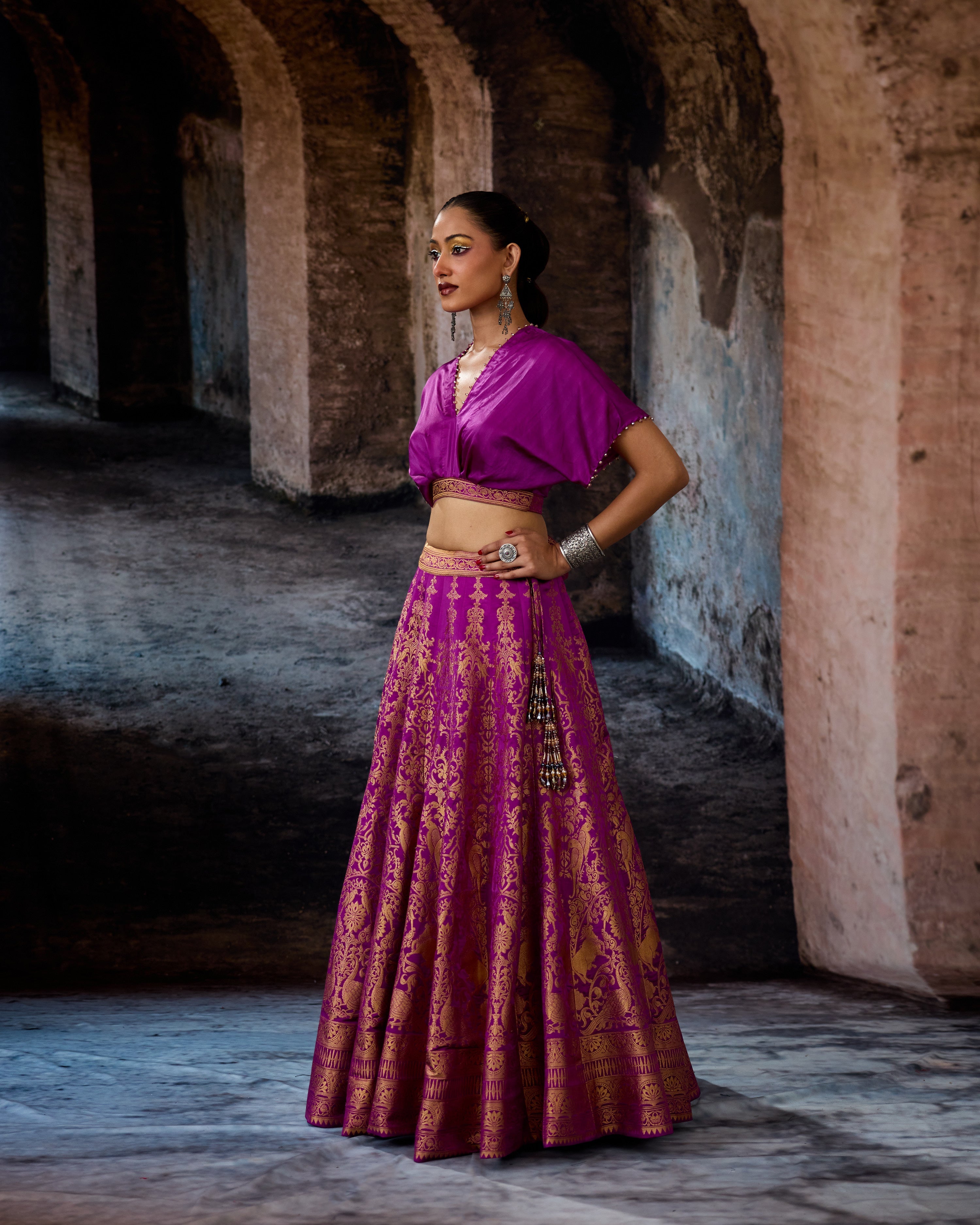 Bethari : Neerja/Leela - Violet