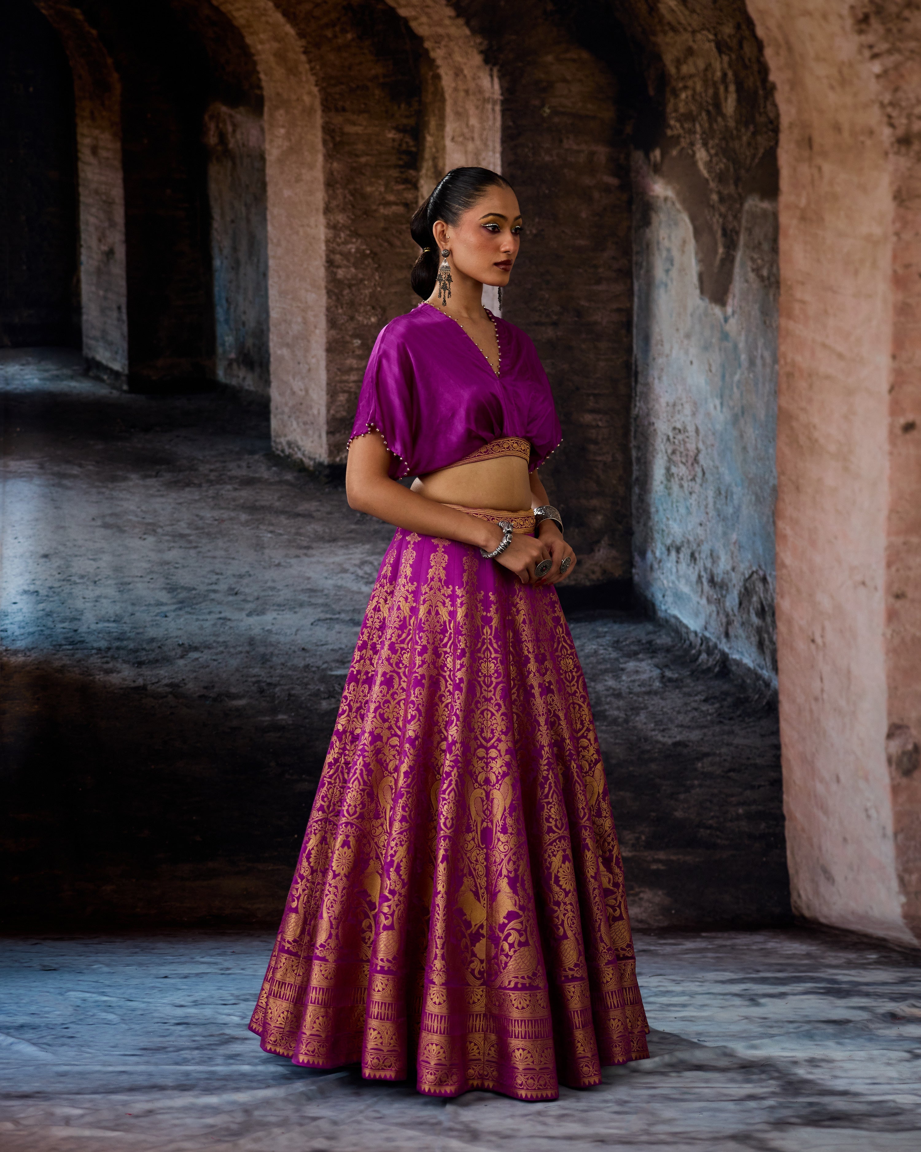 Bethari : Neerja/Leela - Violet