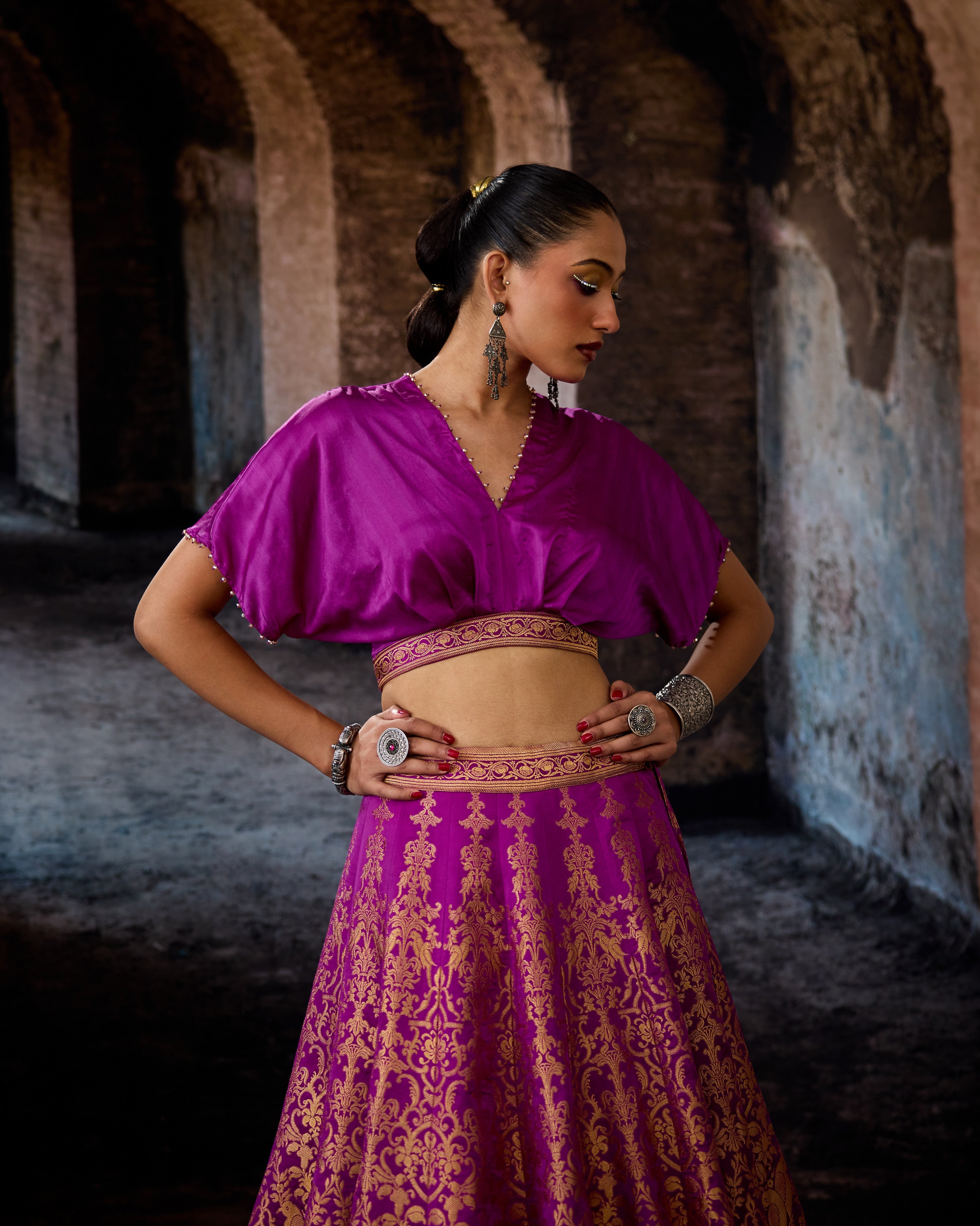 Bethari : Neerja/Leela - Violet