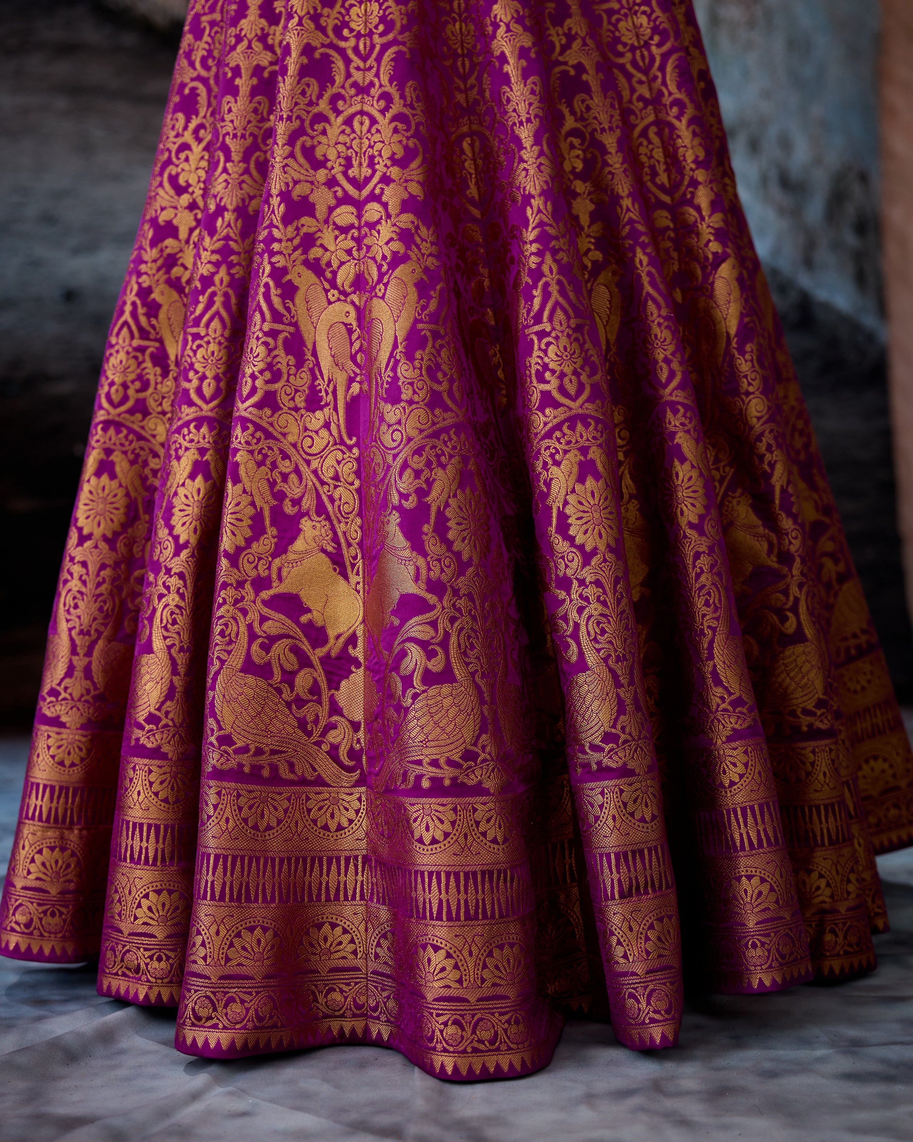 Bethari : Neerja/Leela - Violet