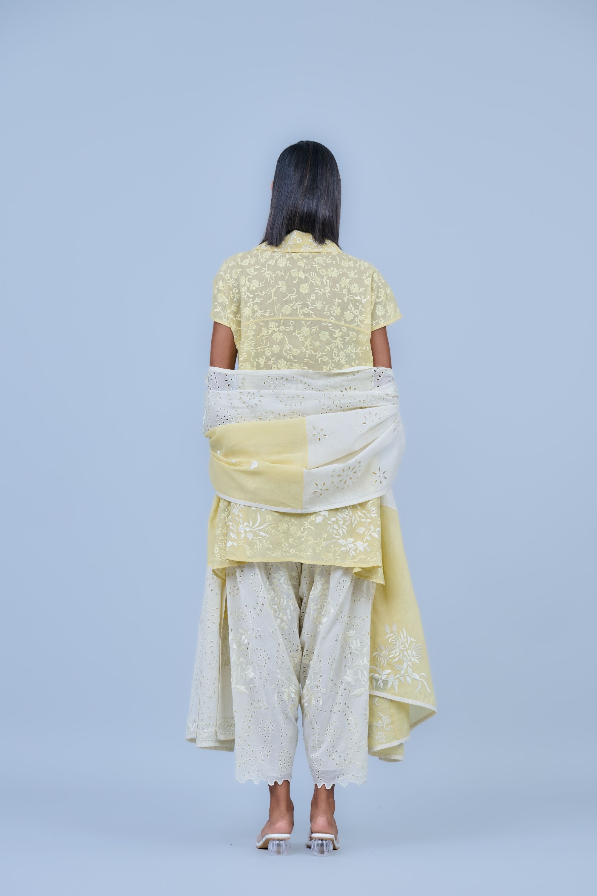 Sun Sun Ec Handloom Cotton Shirt