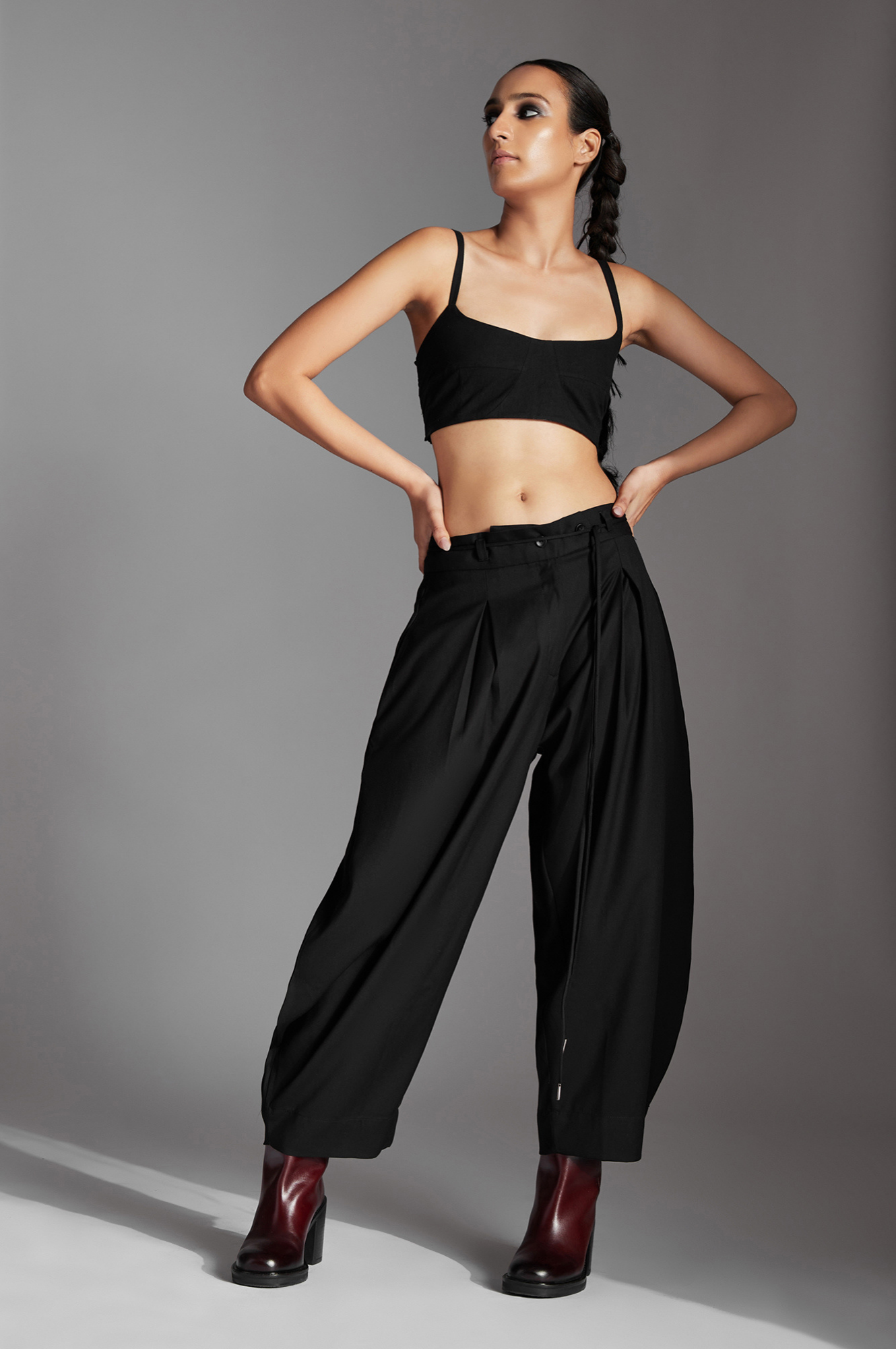 Eren Trousers in Terry-cotton