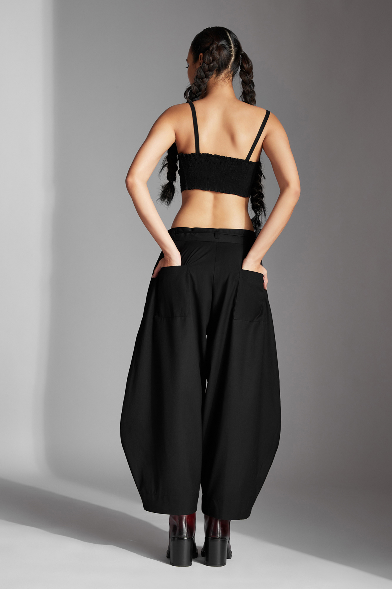 Eren Trousers in Terry-cotton