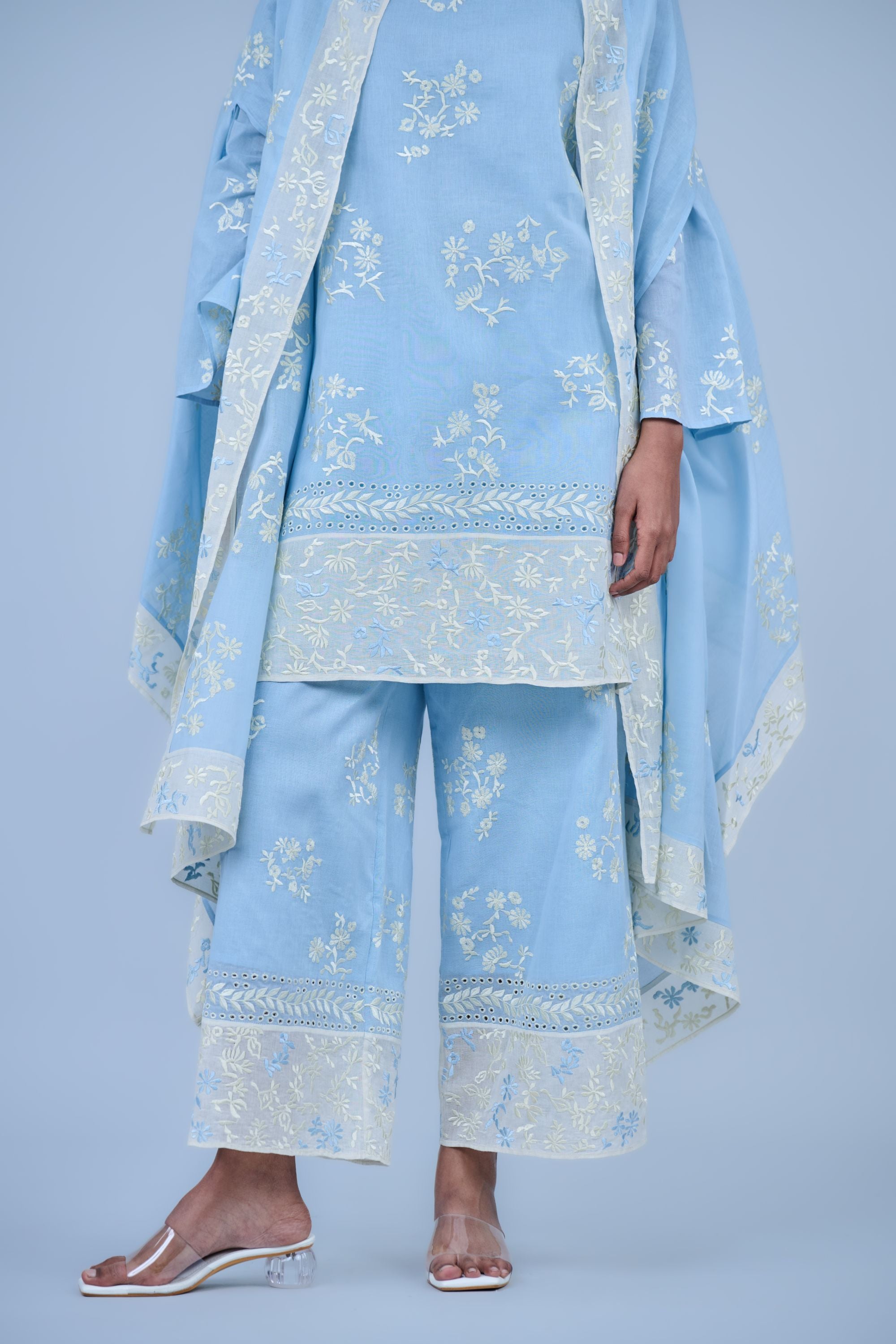 Ice Ec Handloom Cotton Cape