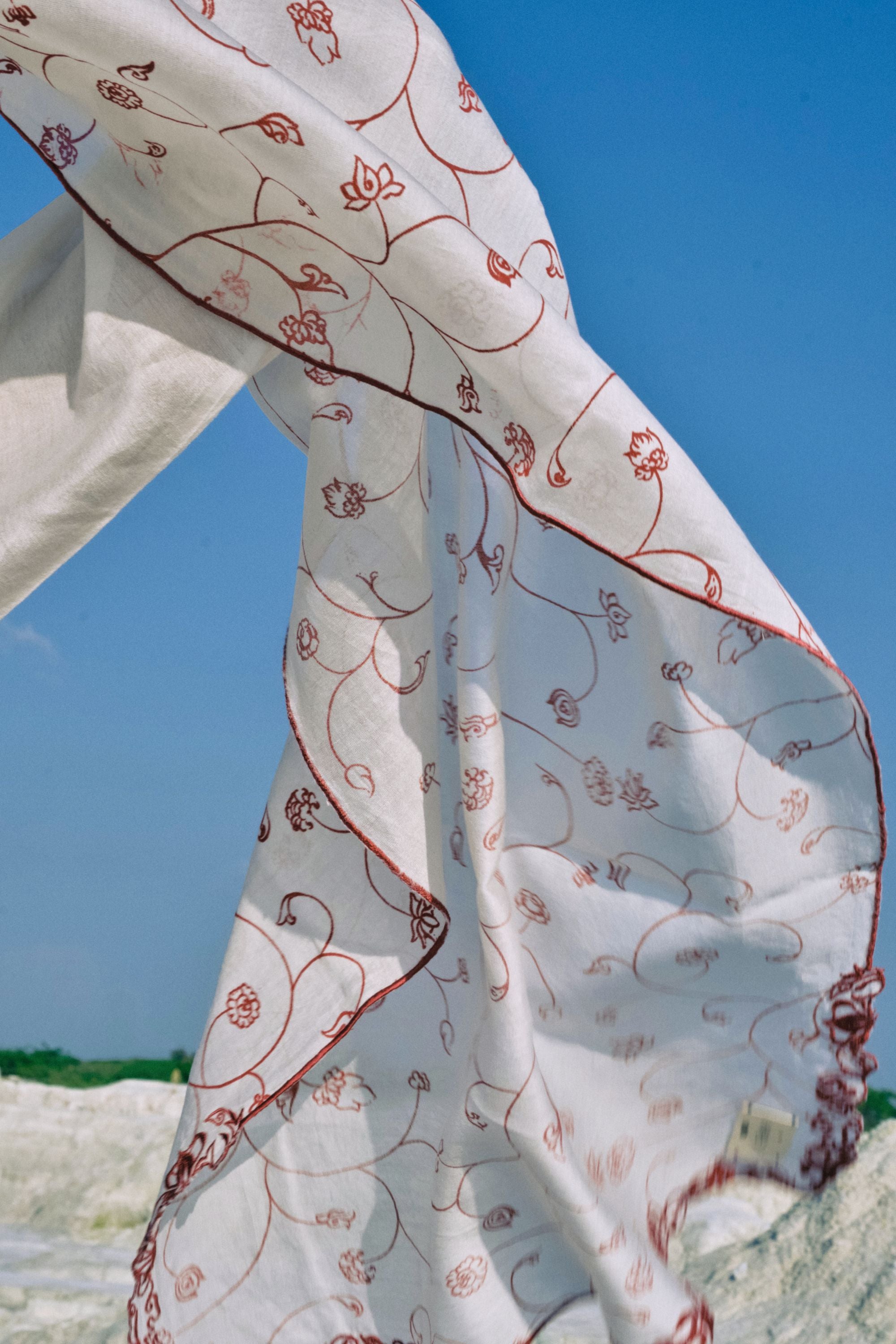 Ithaa Chanderi Scarf