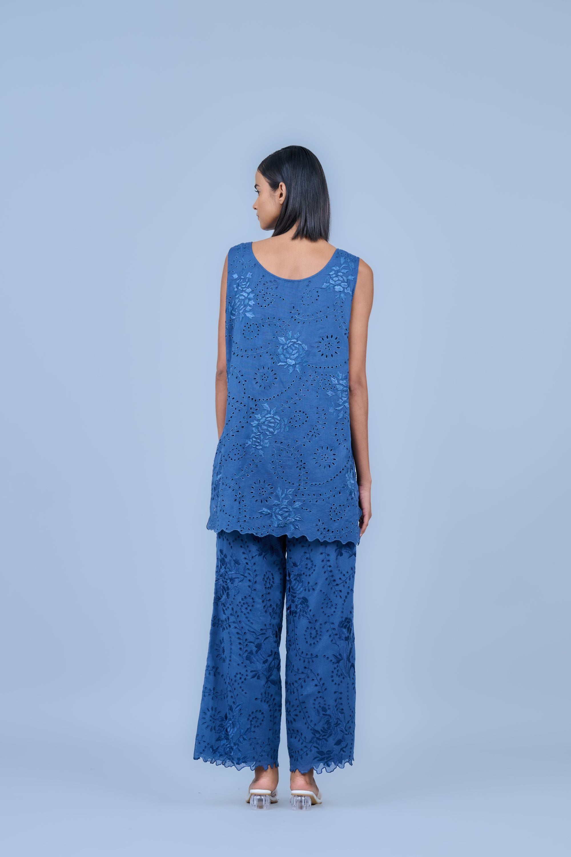 Ice Spc Handloom Cotton Cape
