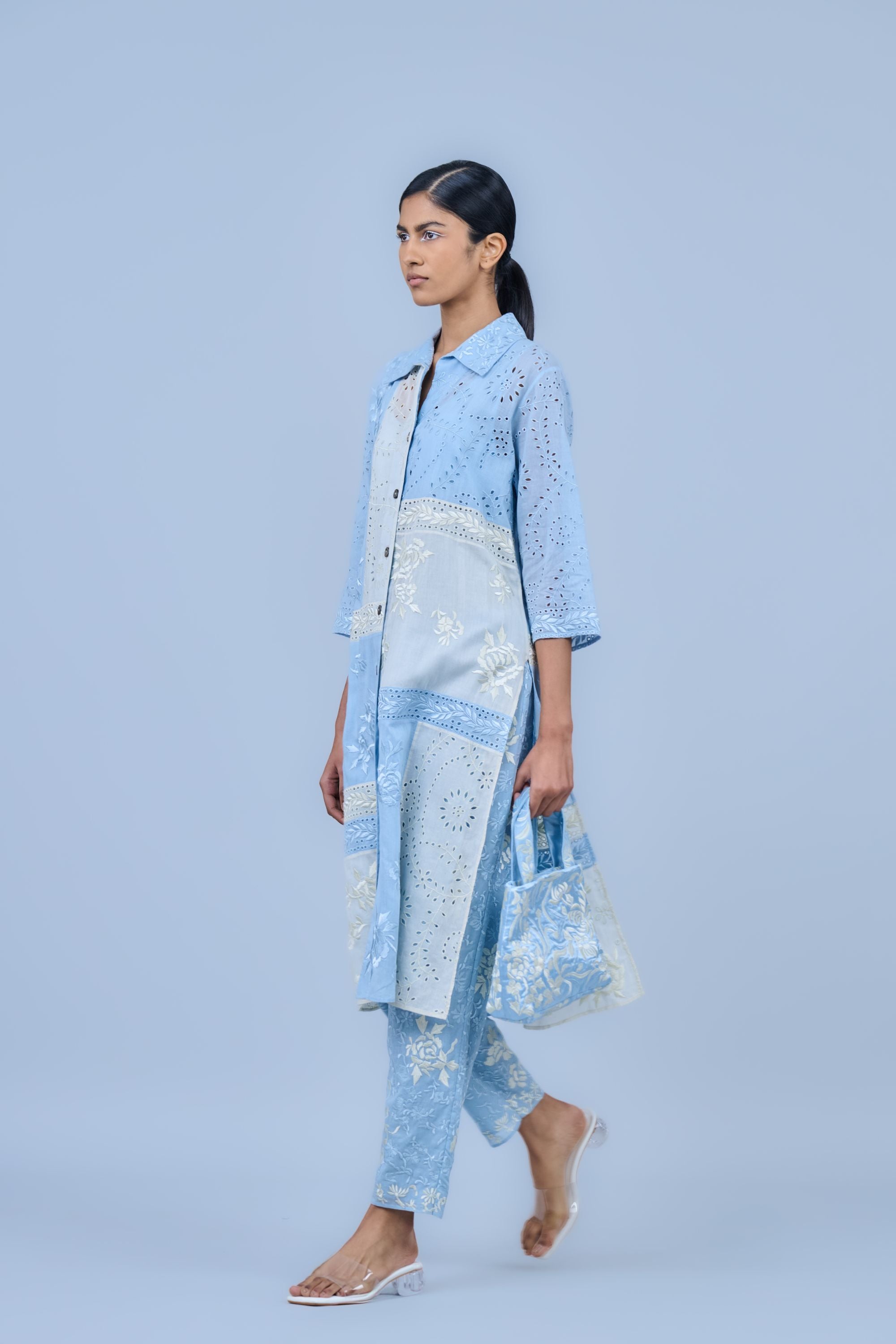 Ice Ice Ec Handloom Cotton Pant