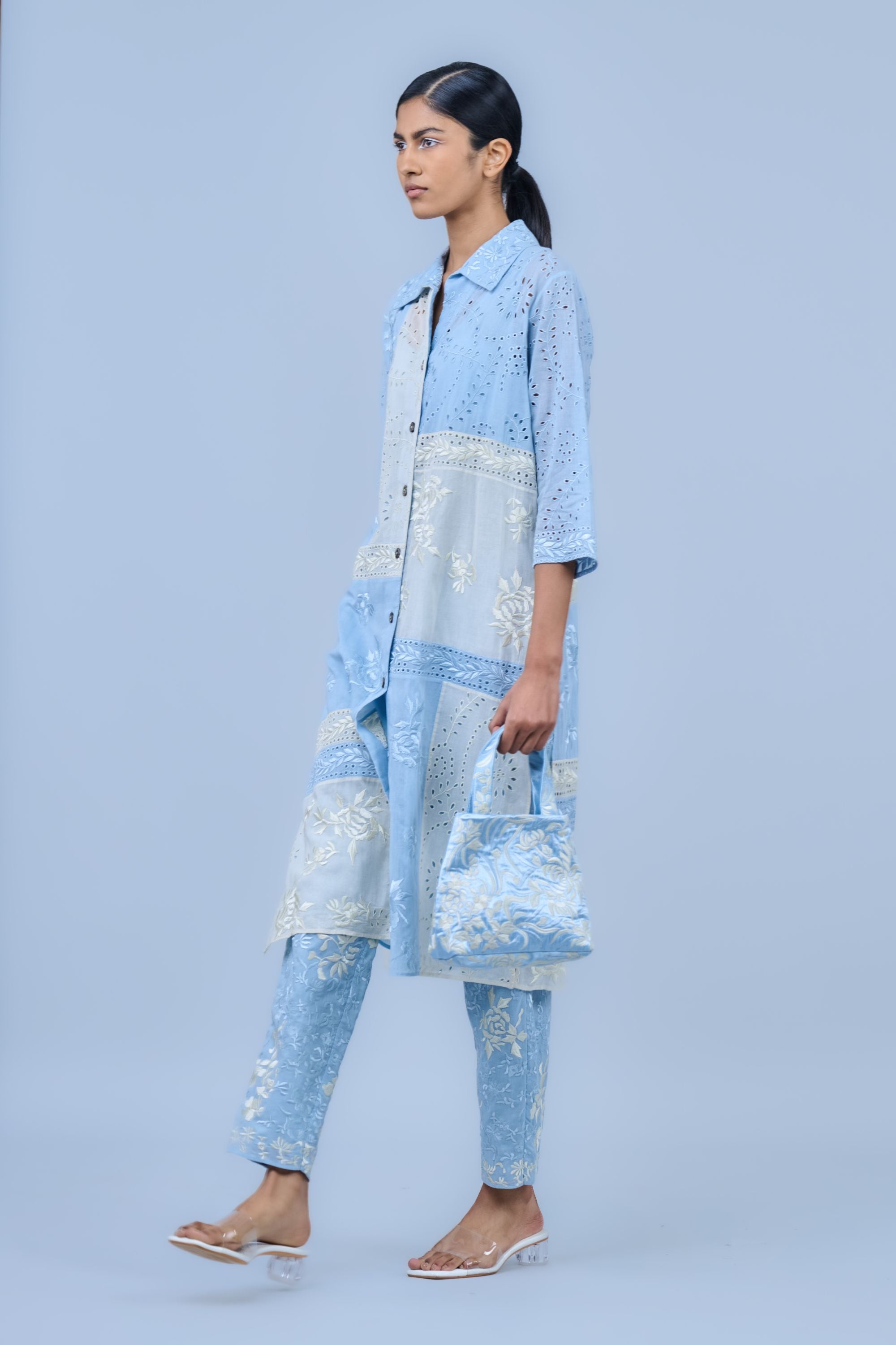 Ice Ice Ec Handloom Cotton Pant