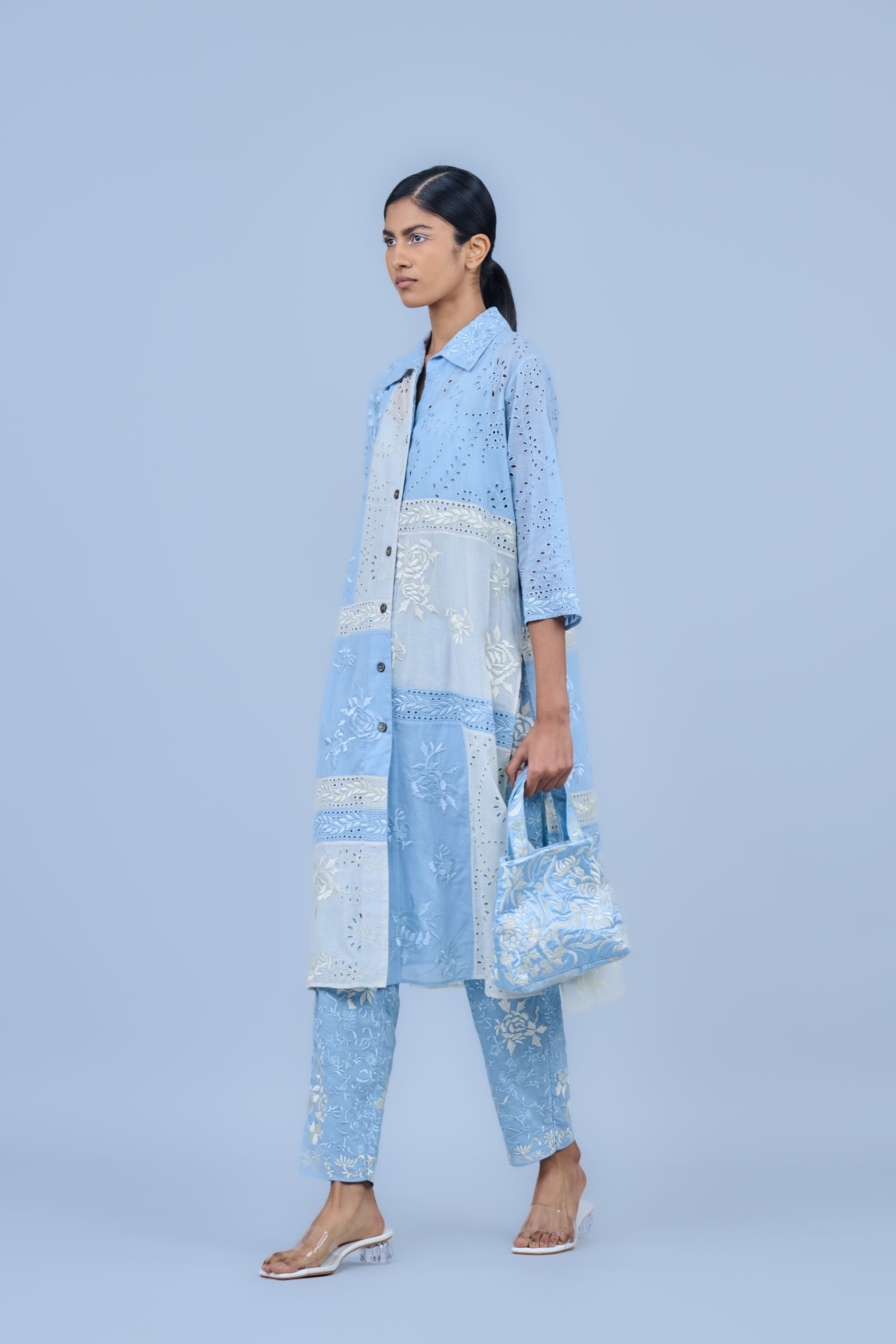 Ice Ice Ec Handloom Cotton Pant