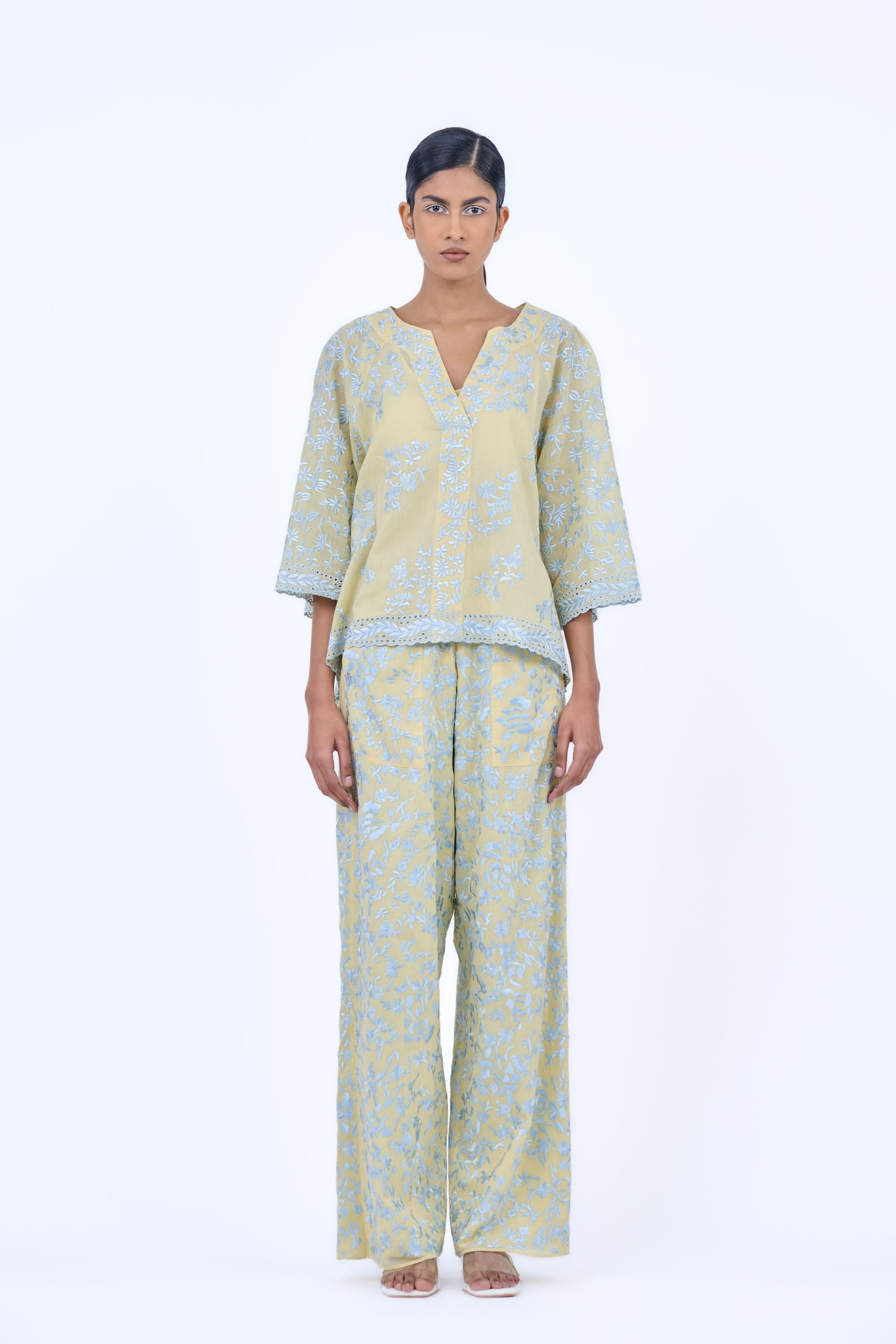 Sun Ice Handloom Cotton Top