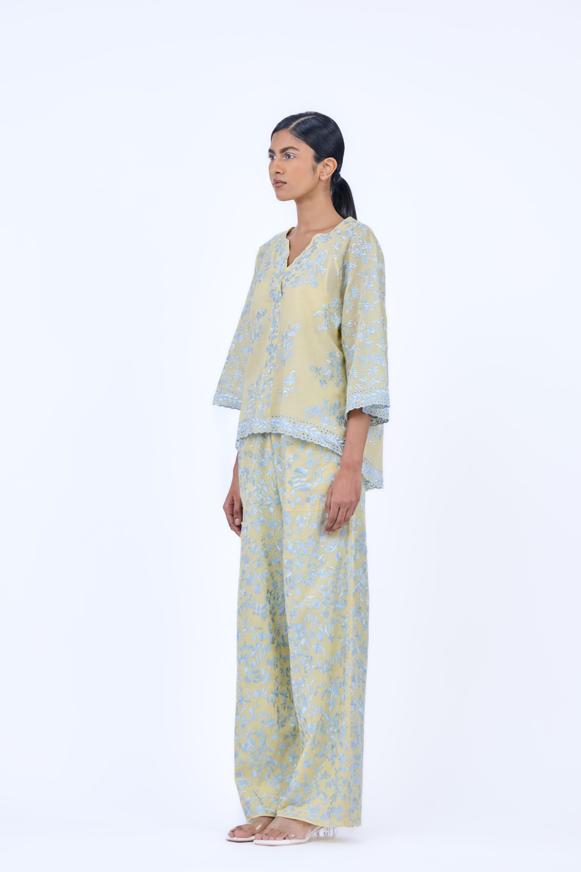 Sun Ice Handloom Cotton Top