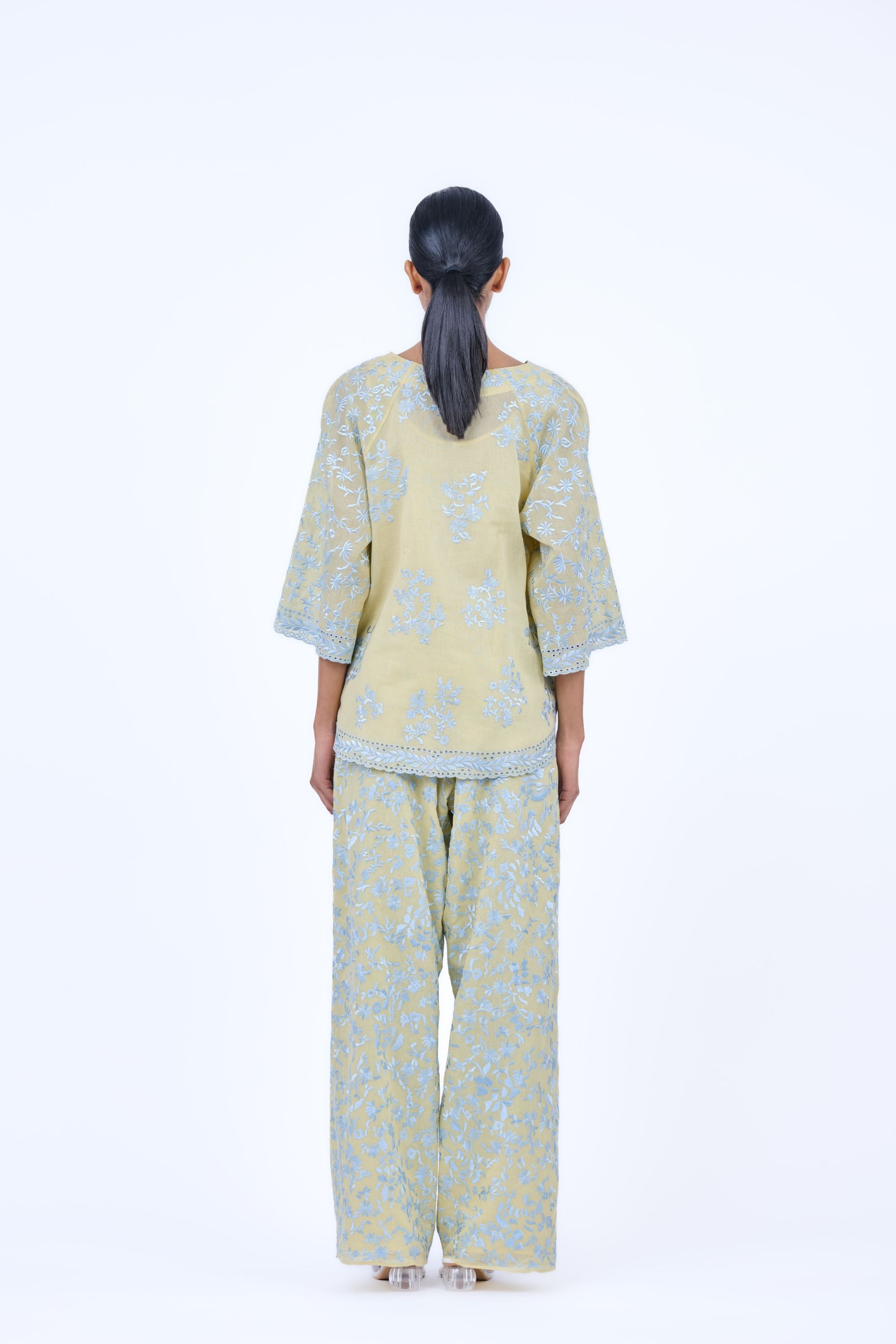 Sun Ice Handloom Cotton Top