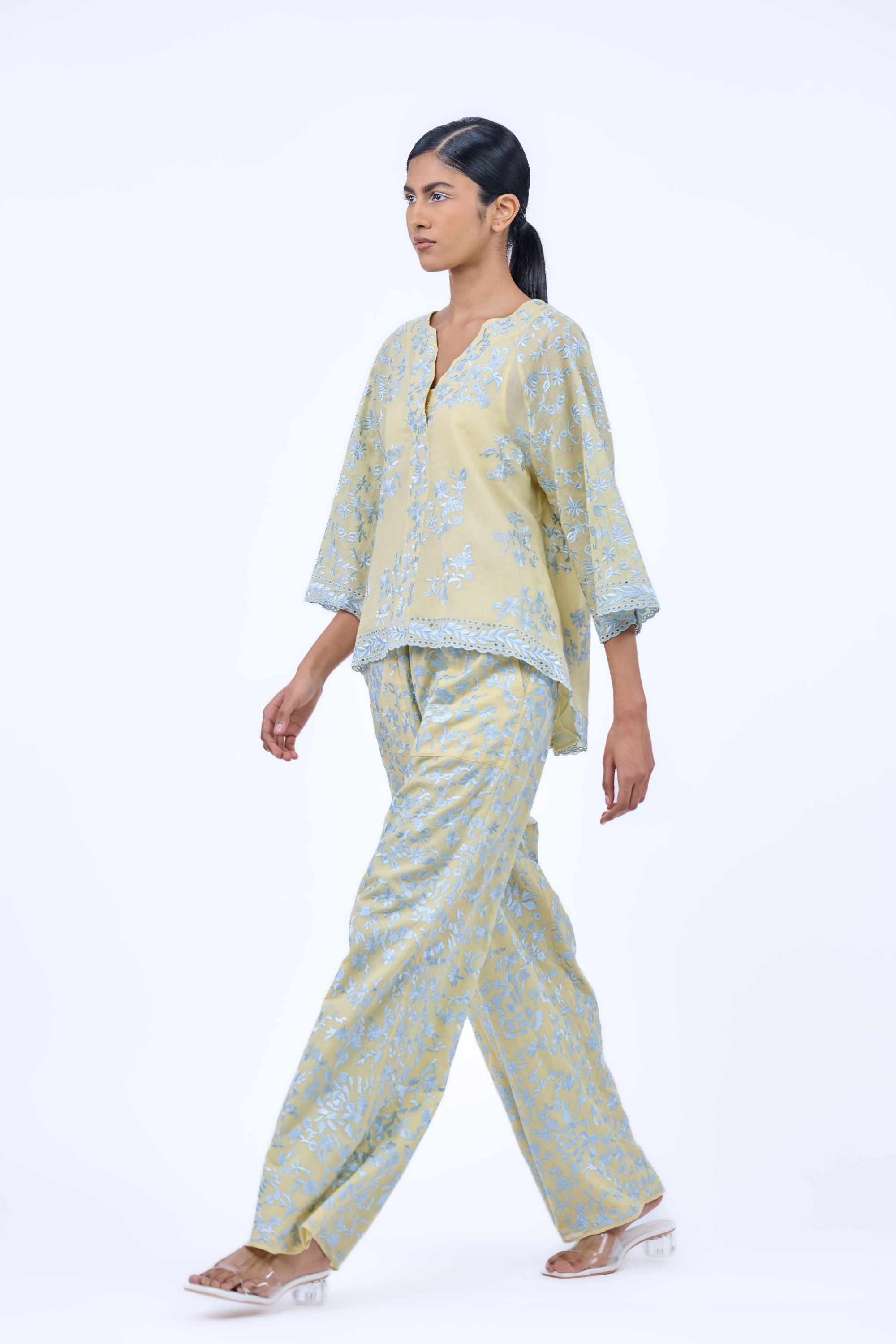 Sun Ice Handloom Cotton Top