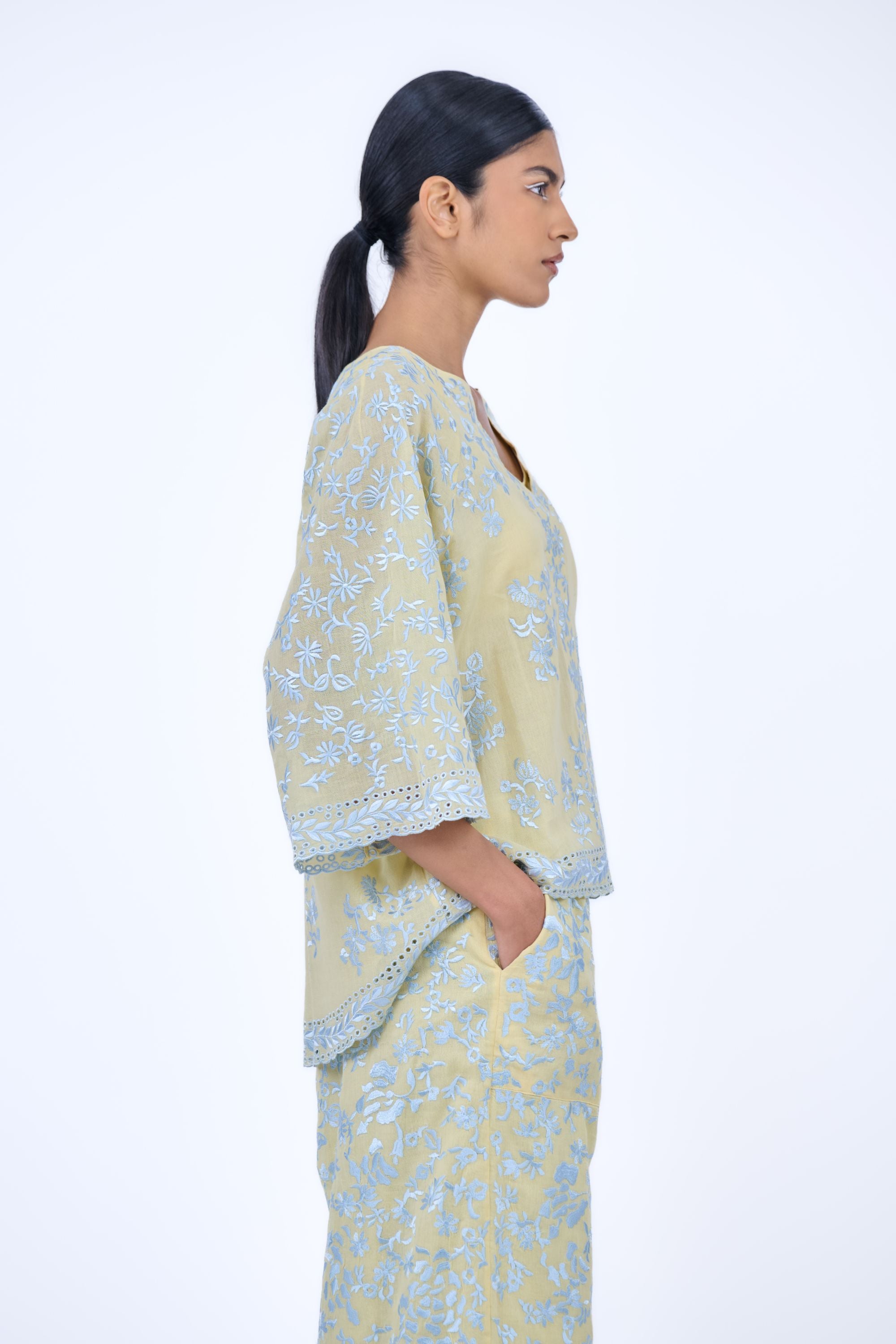 Sun Ice Handloom Cotton Top