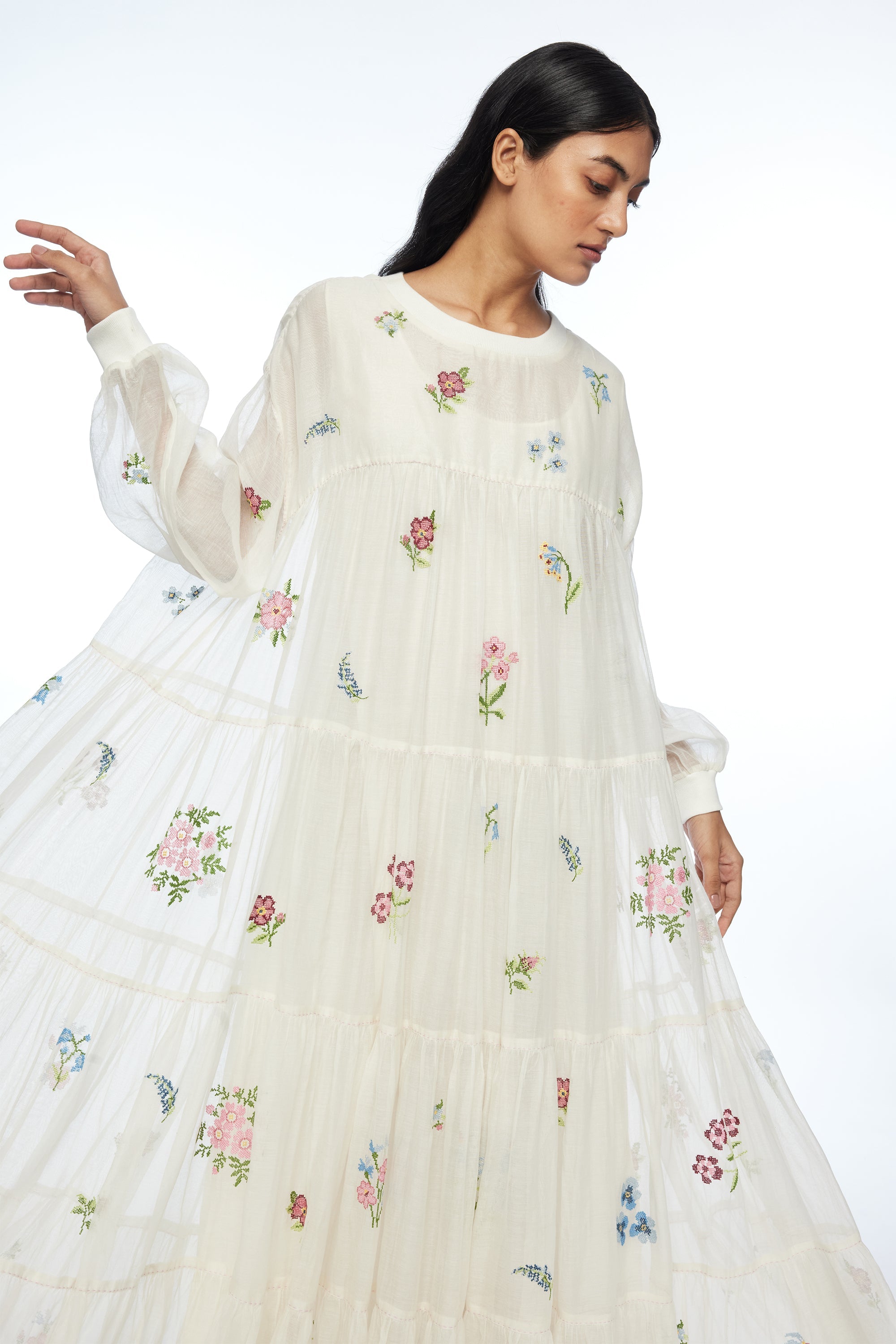 Forrestiana Tiered Maxi Dress