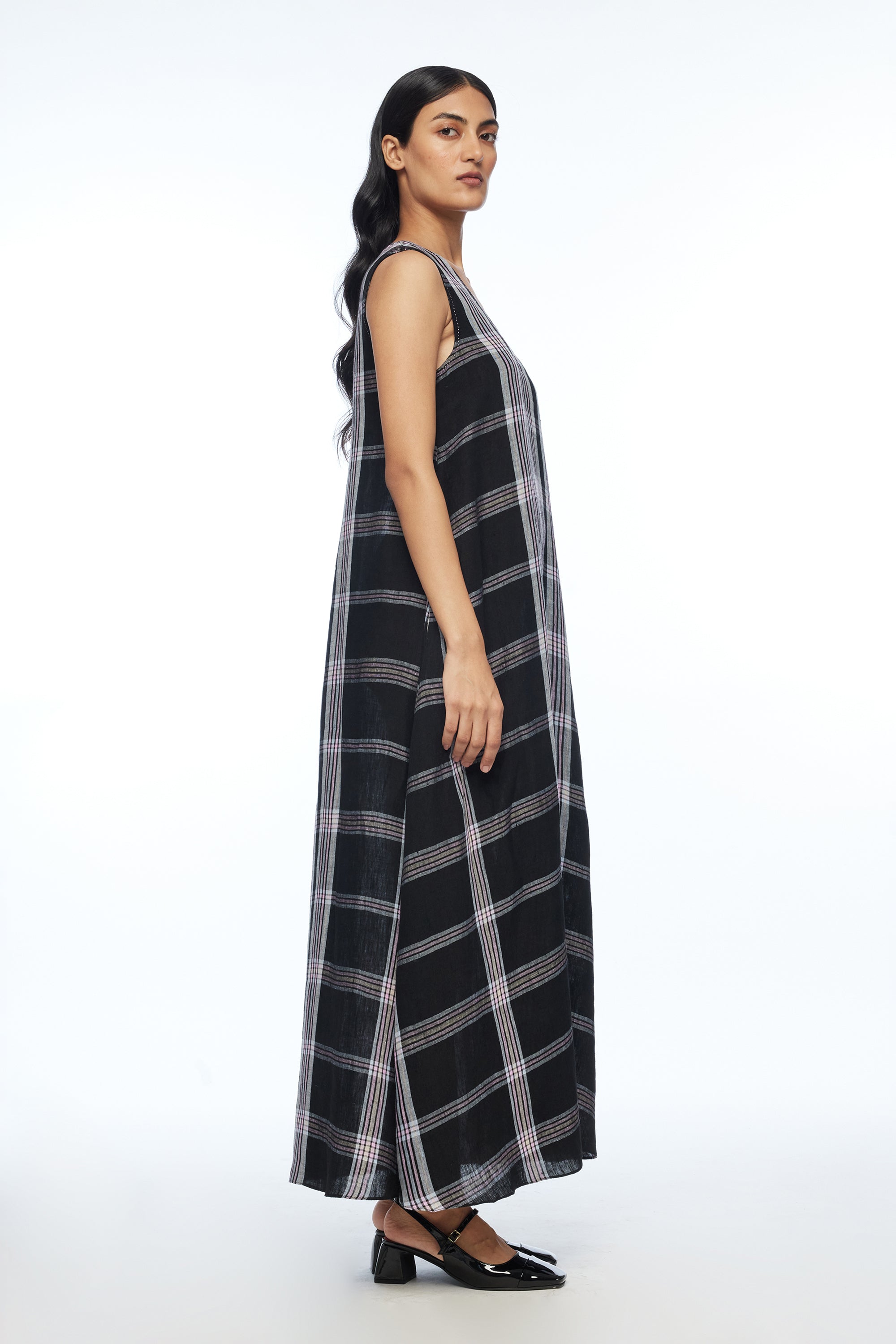 Xanthina Sleeveless Dress