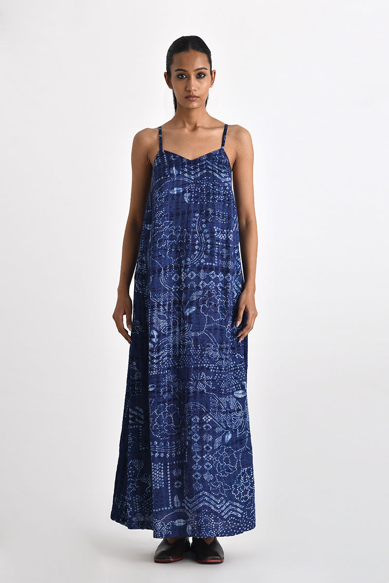 Imerose Printed Shibori Dress – Deval The Multi Designer Store