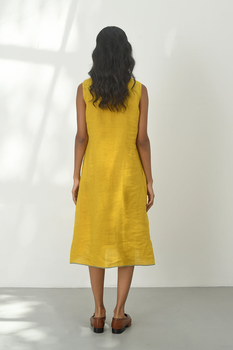 Perugia Pintuck Dress