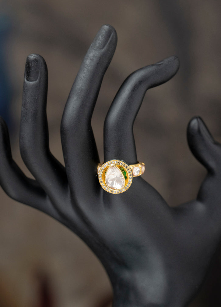 Mehbooba Ring (Blue)