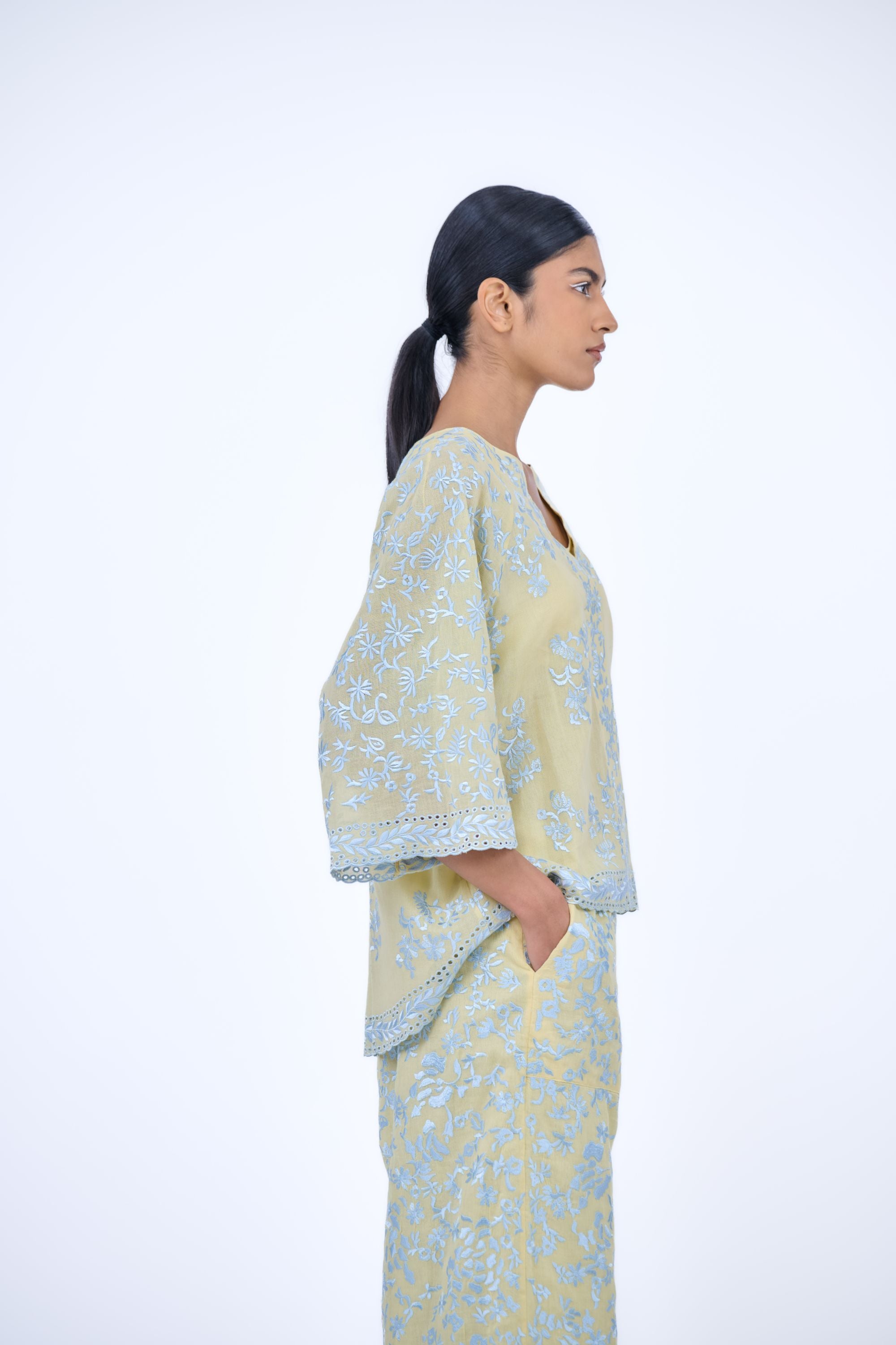 Sun Ice Handloom Cotton Top