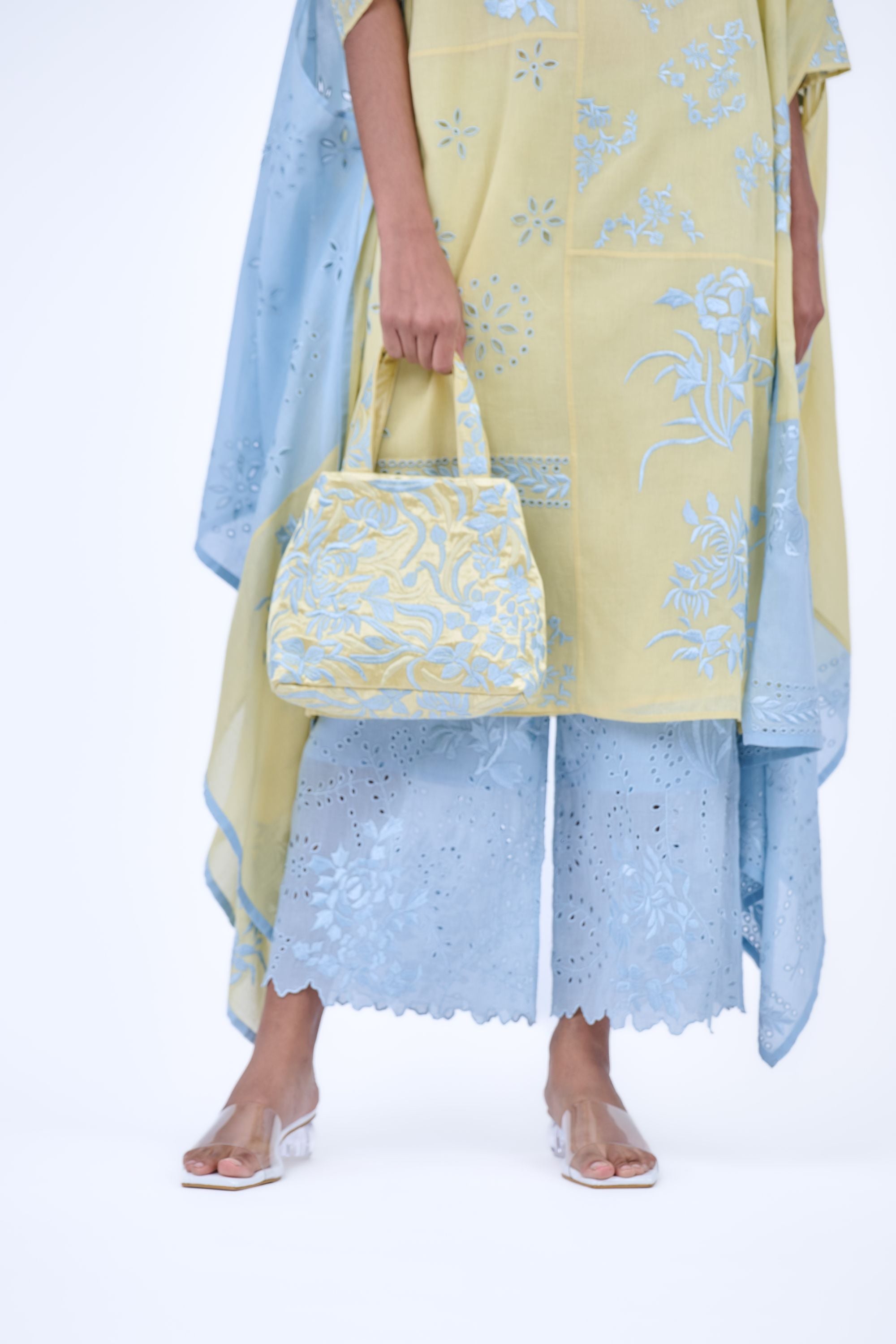 Ice Ice Handloom Cotton Pant