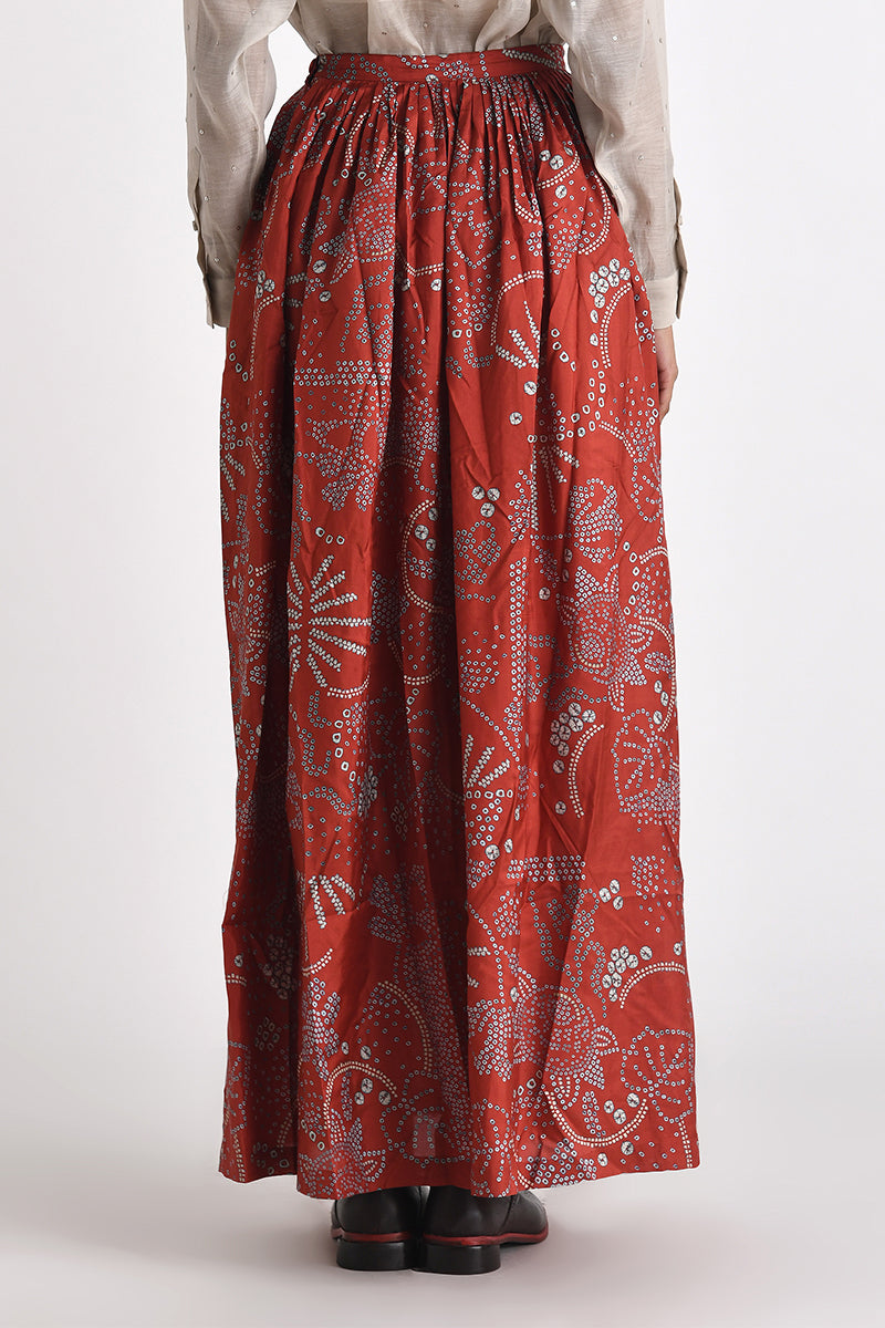 Pella Pleated Skirt