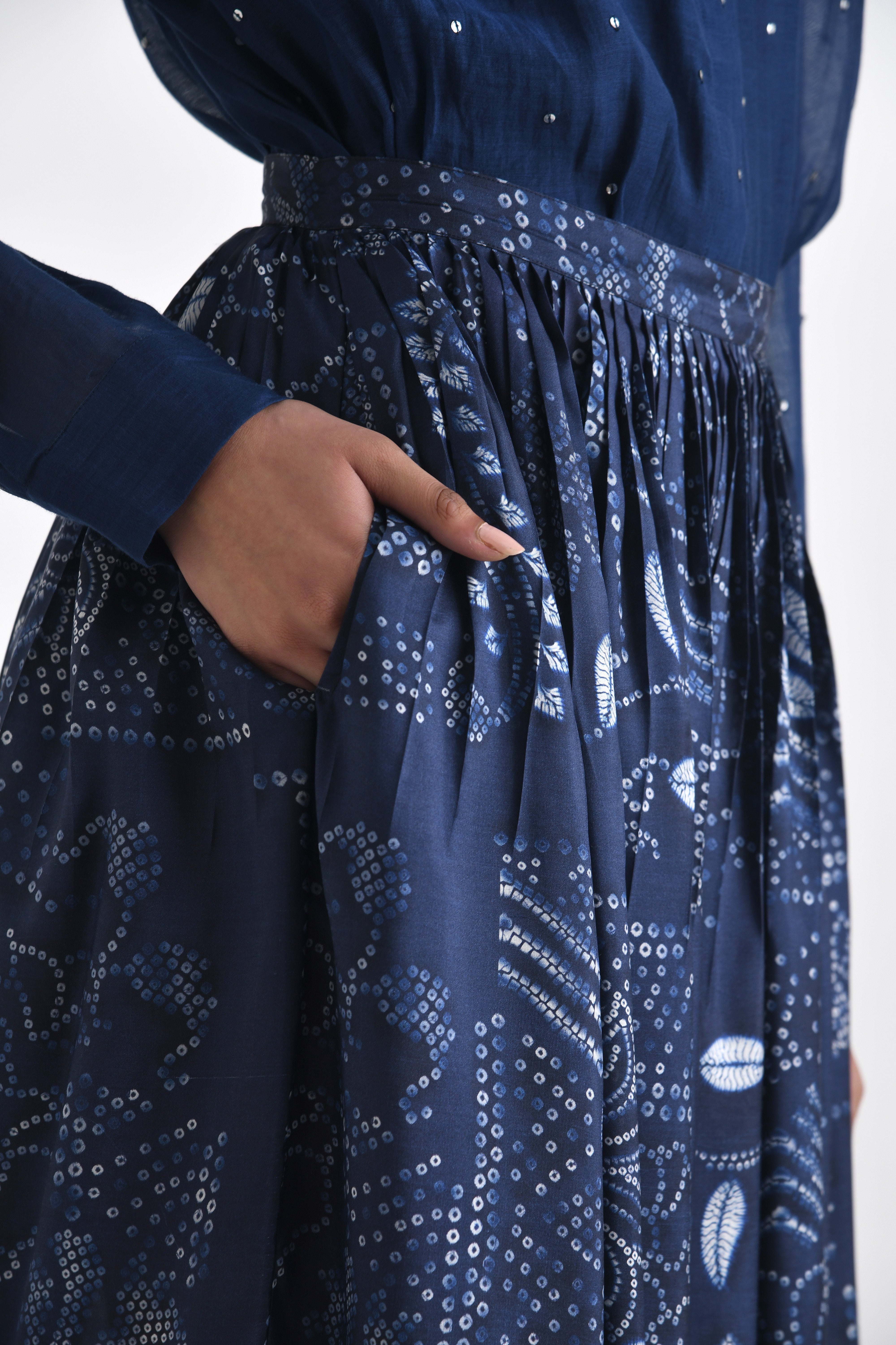 Pella Pleated Skirt