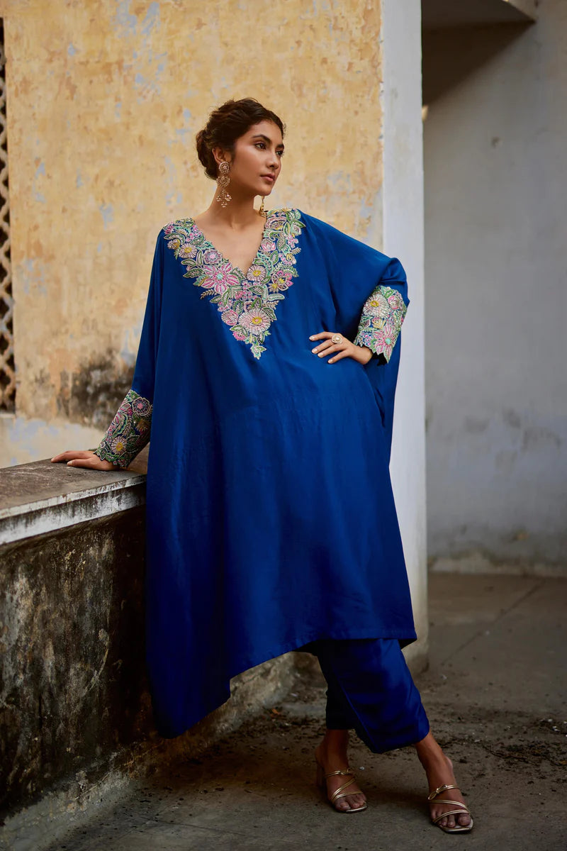 Reva Cuff Kaftan Set