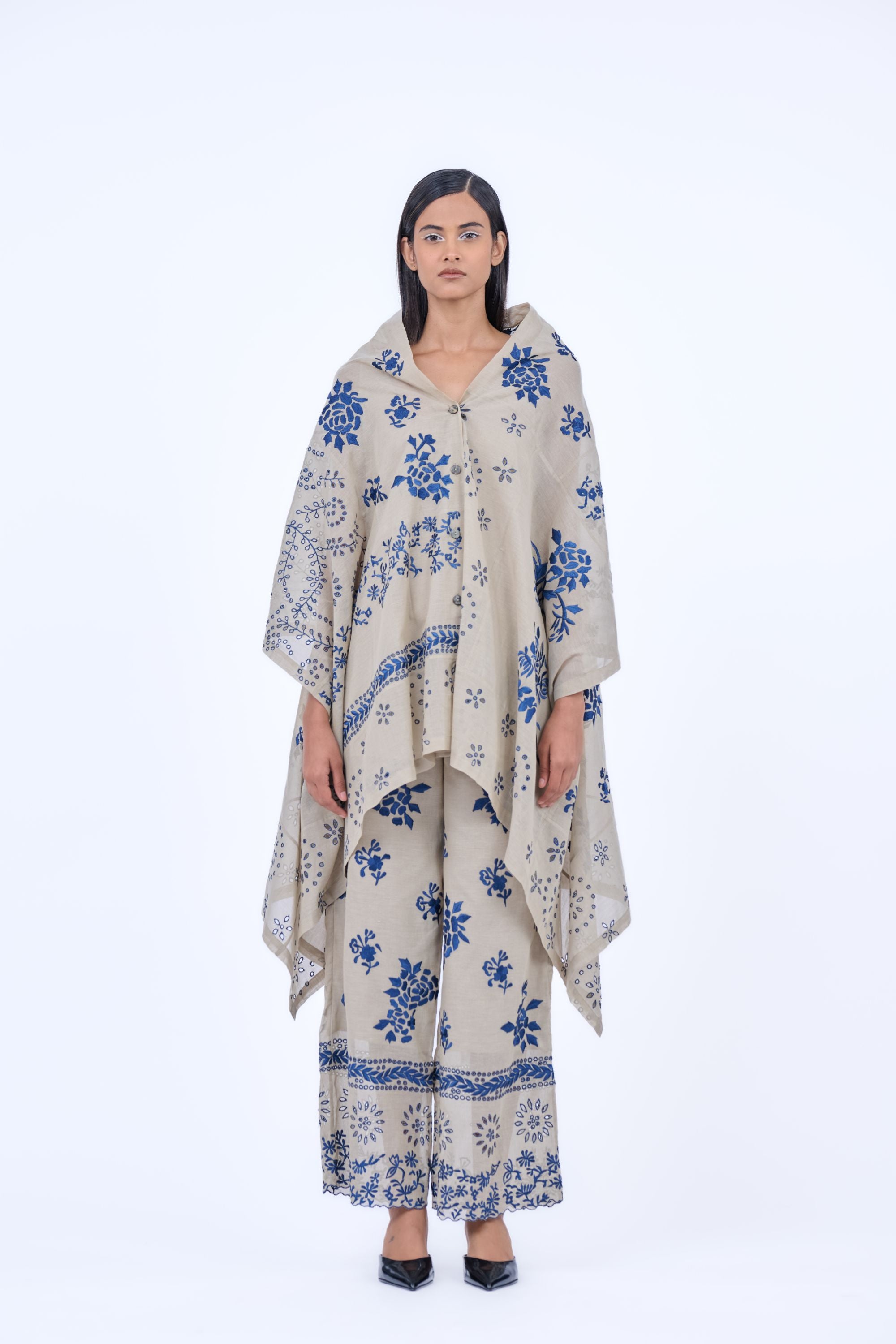 Natural Spc Handloom Cotton Pant