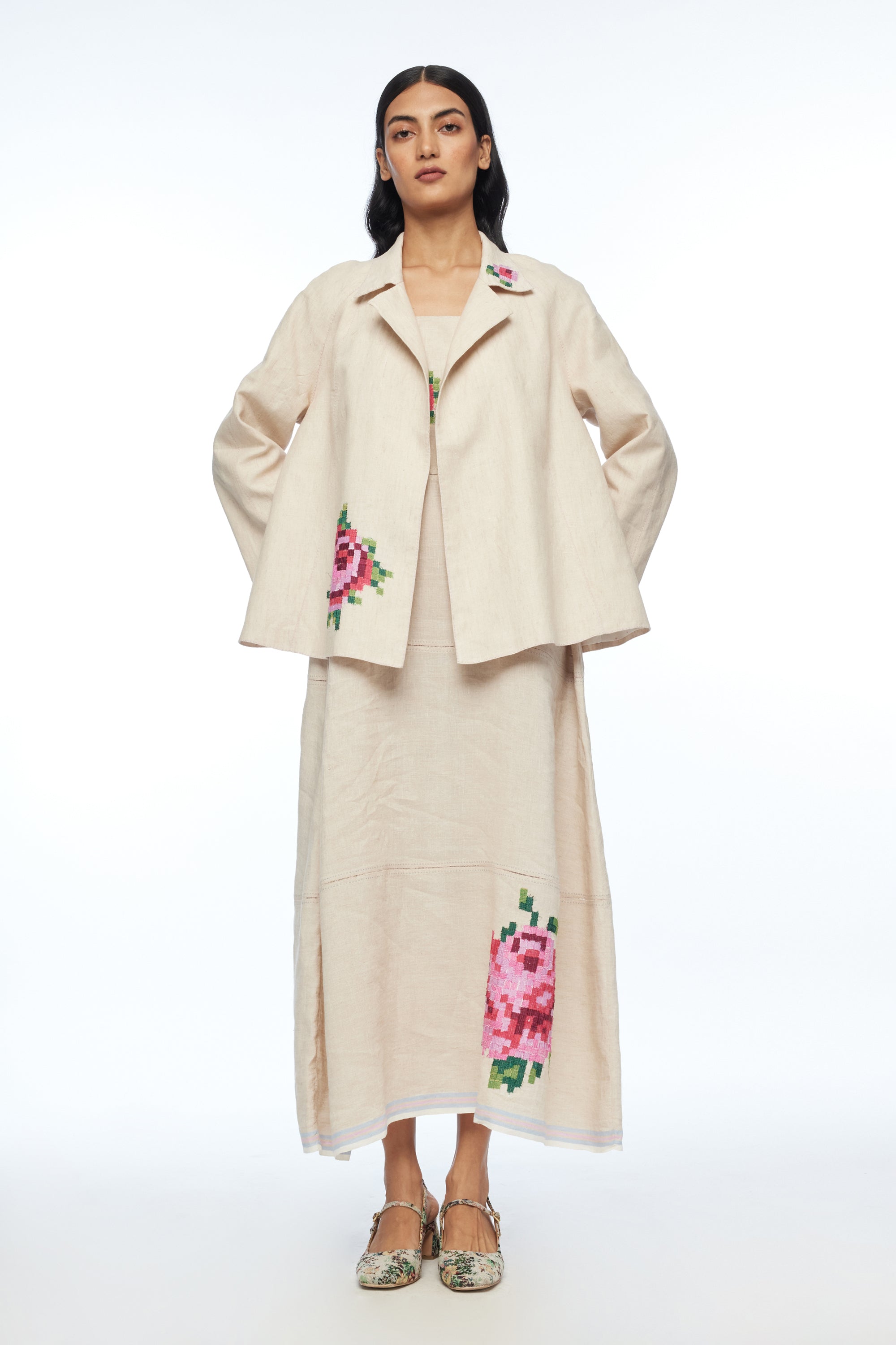 Alba Lapel Jacket