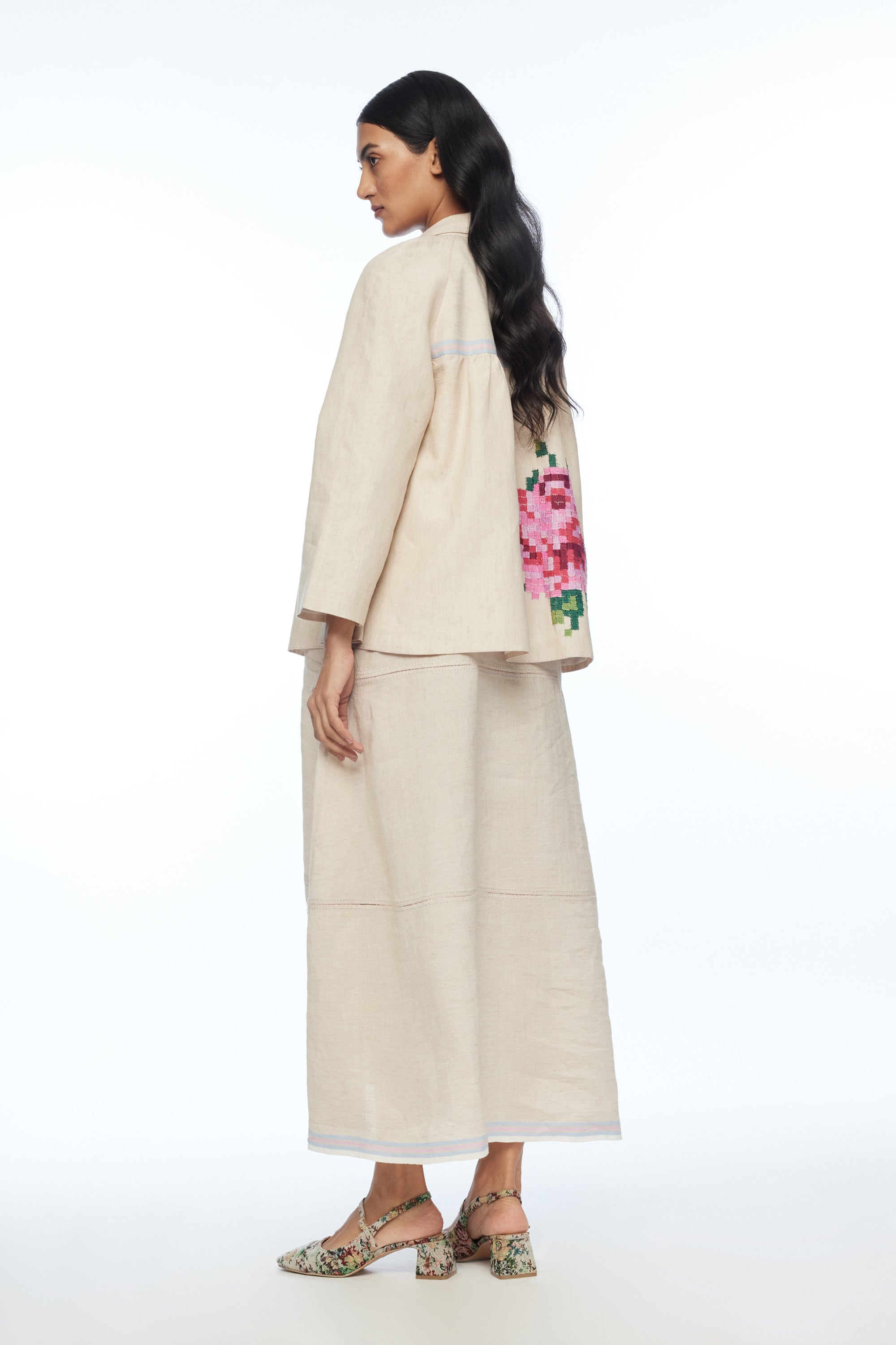 Alba Lapel Jacket