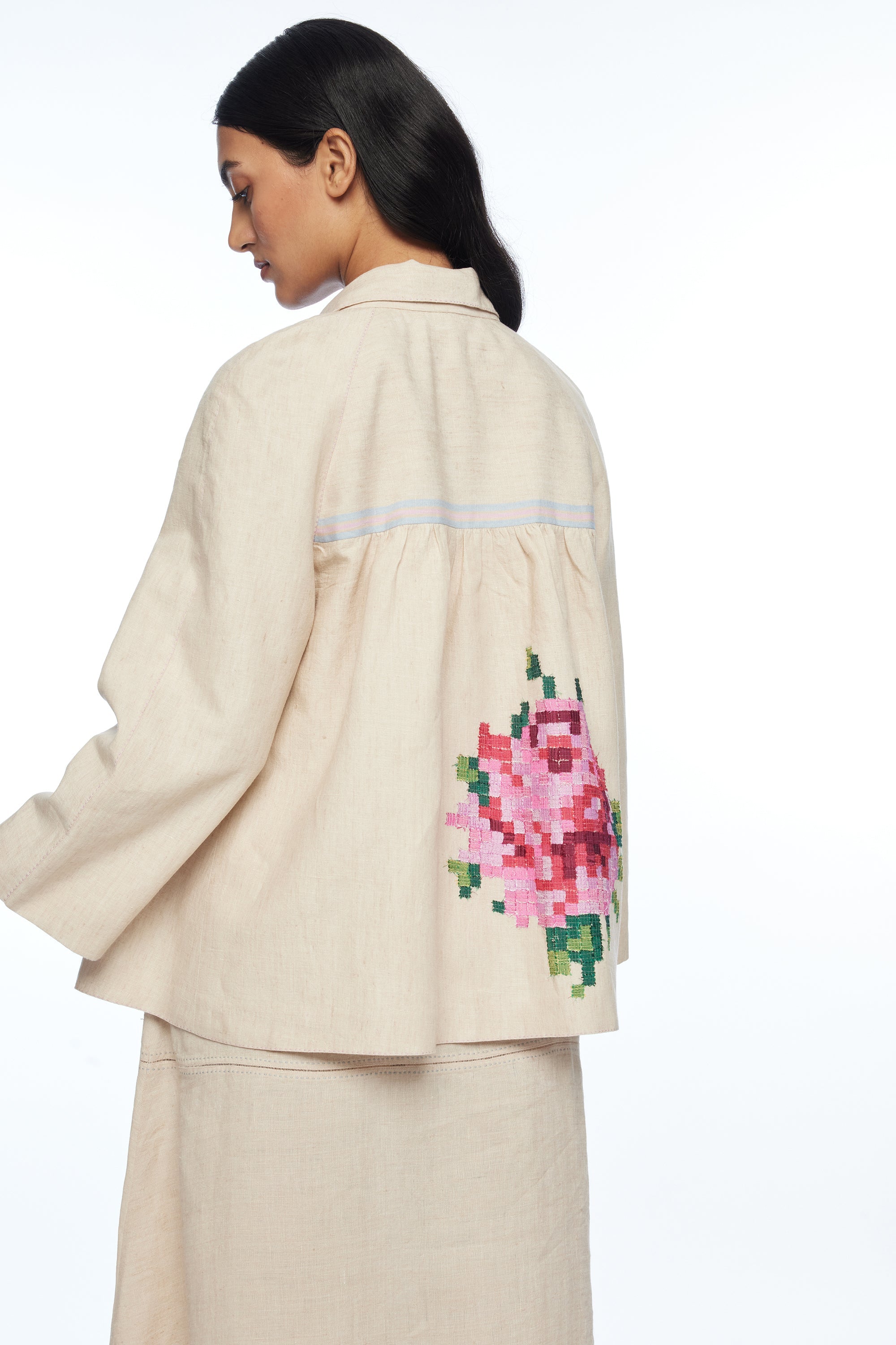 Alba Lapel Jacket