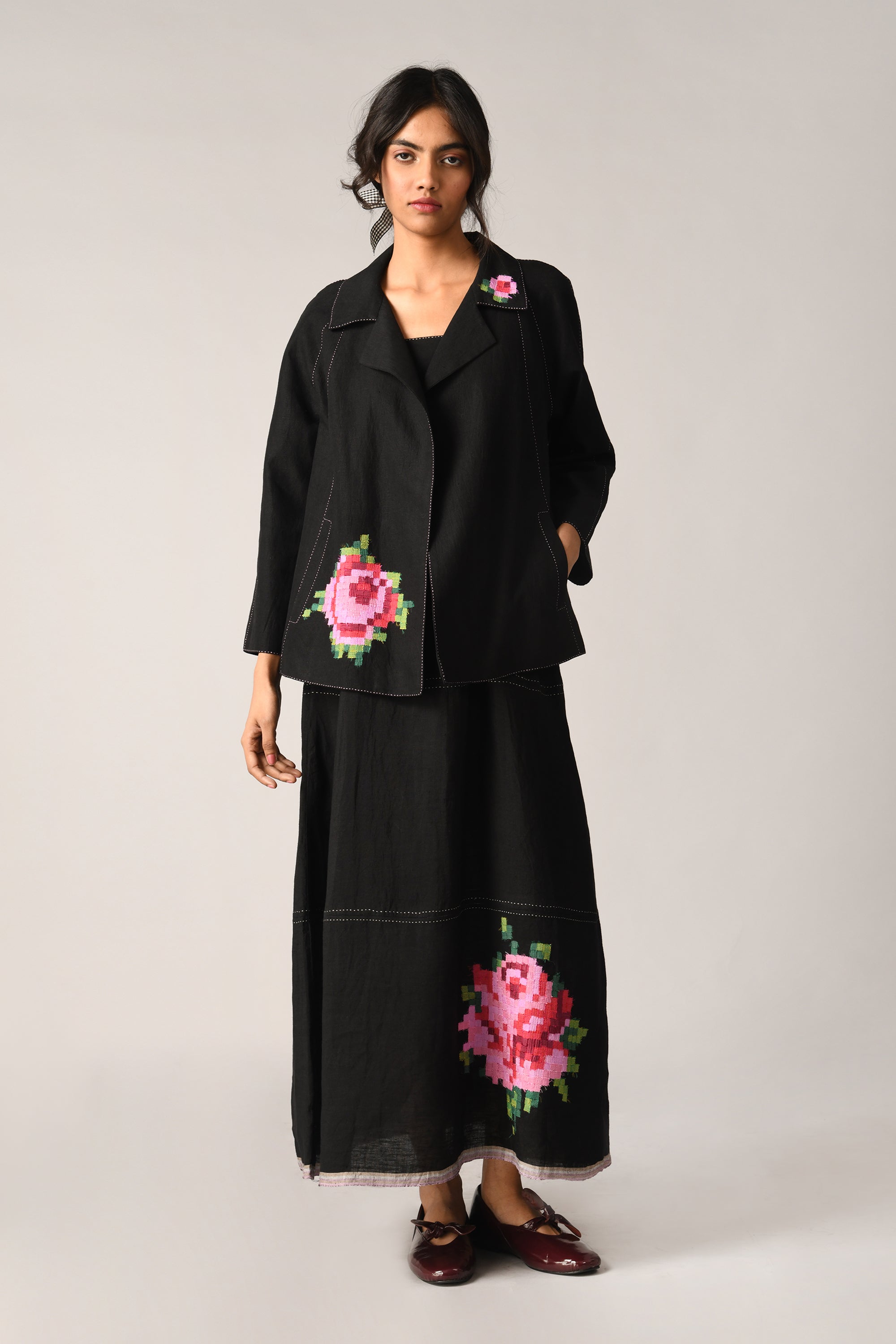 Alba Lapel Jacket