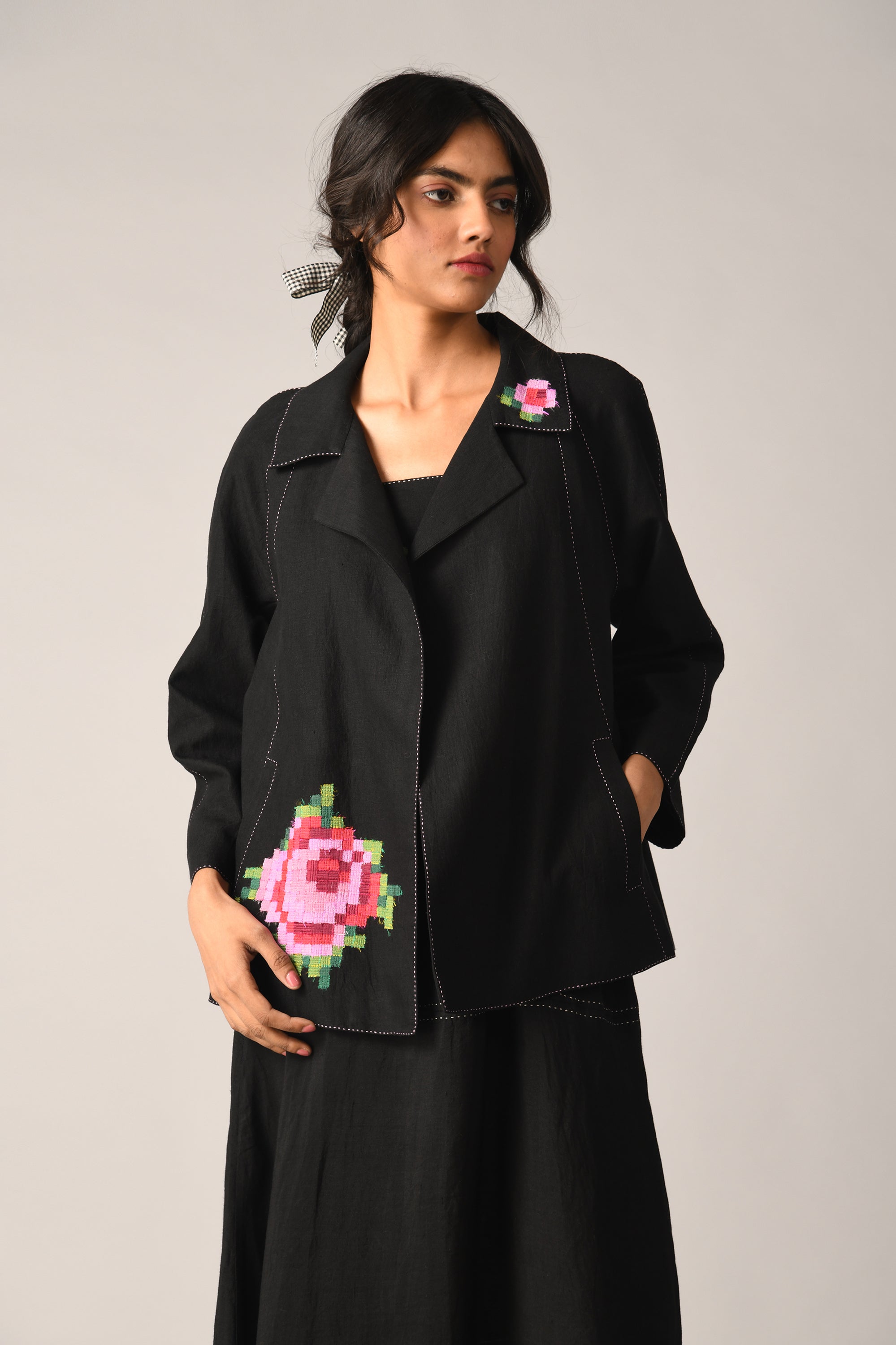 Alba Lapel Jacket