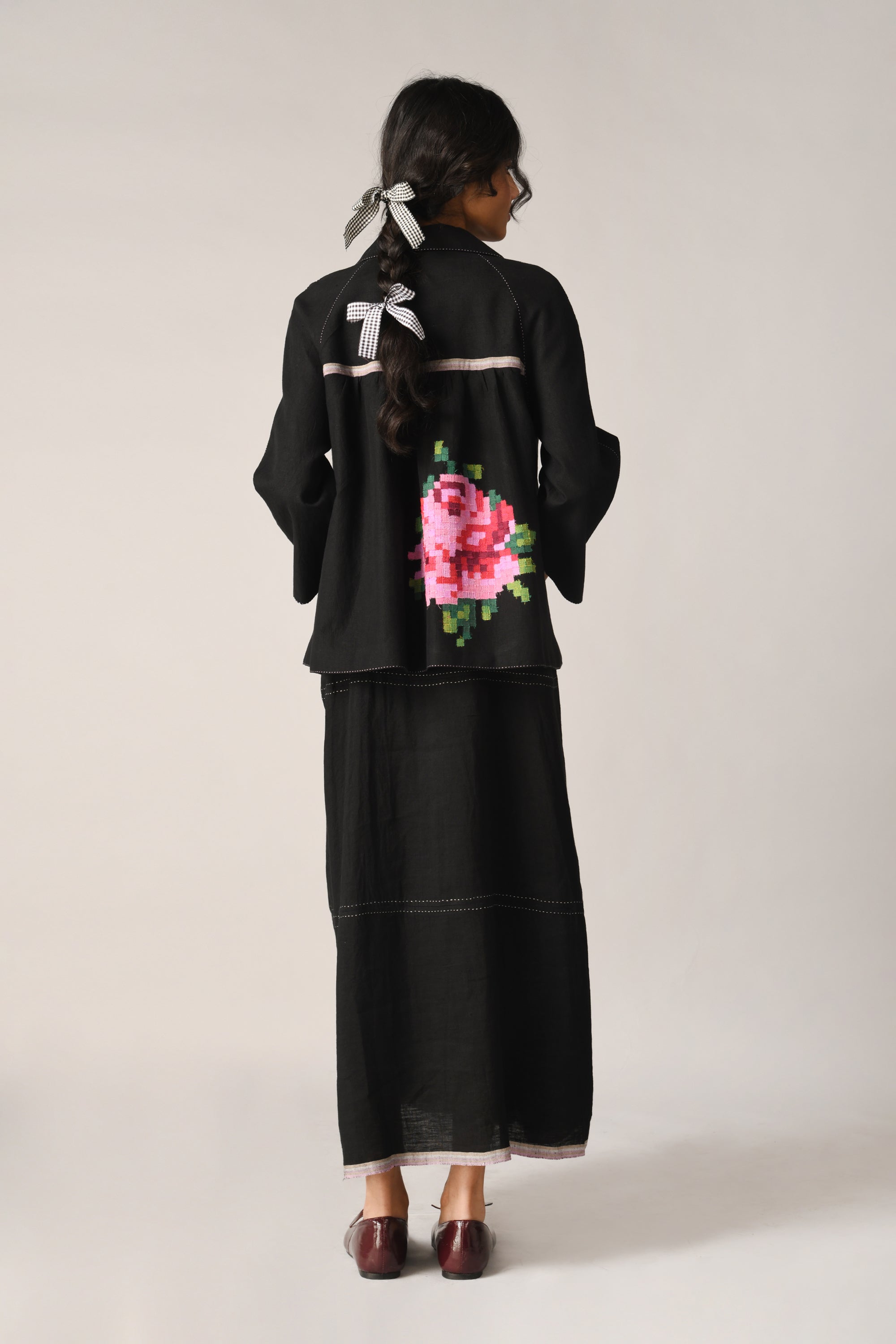 Alba Lapel Jacket
