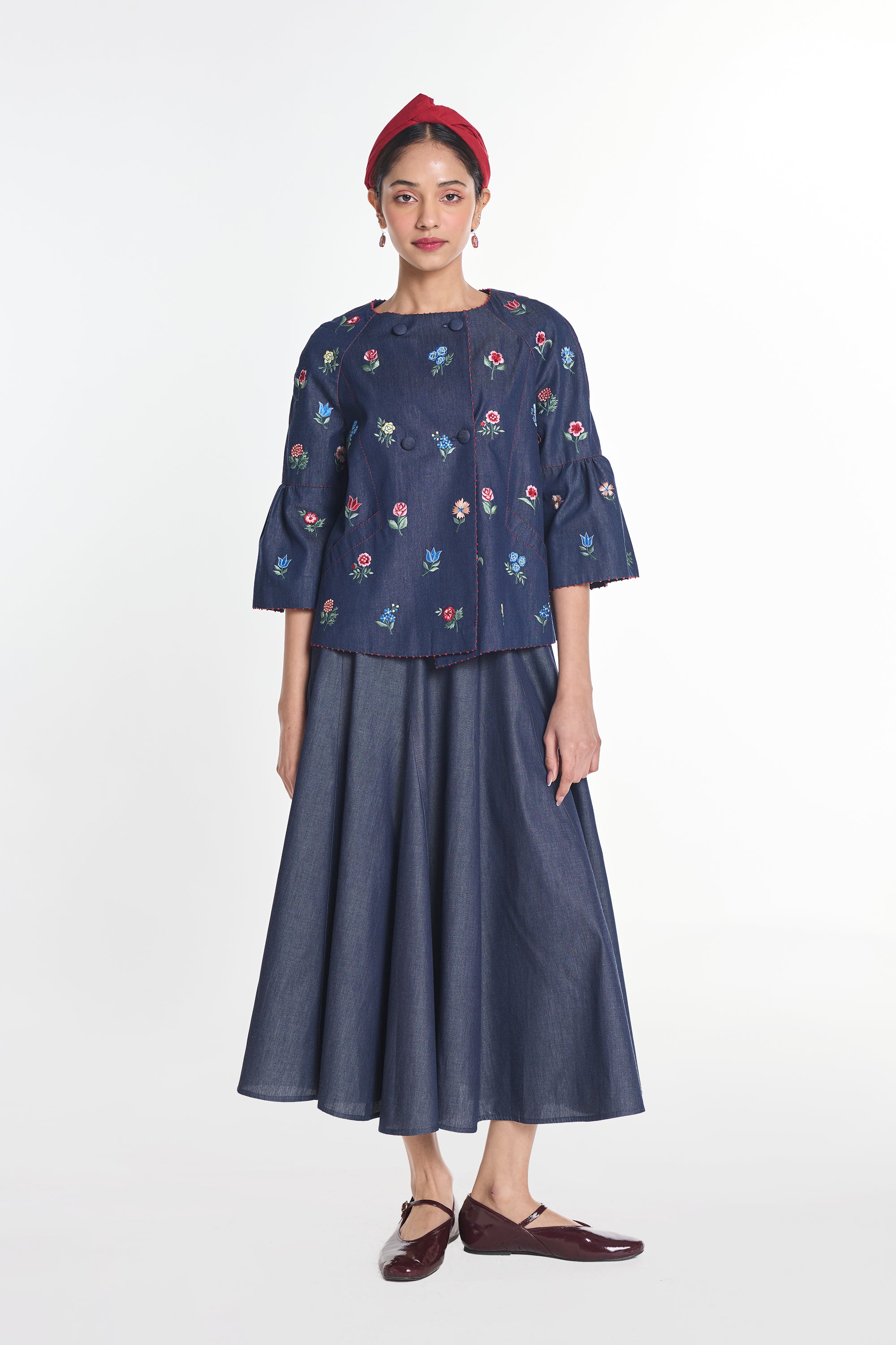 Gerbera Peplum Jacket