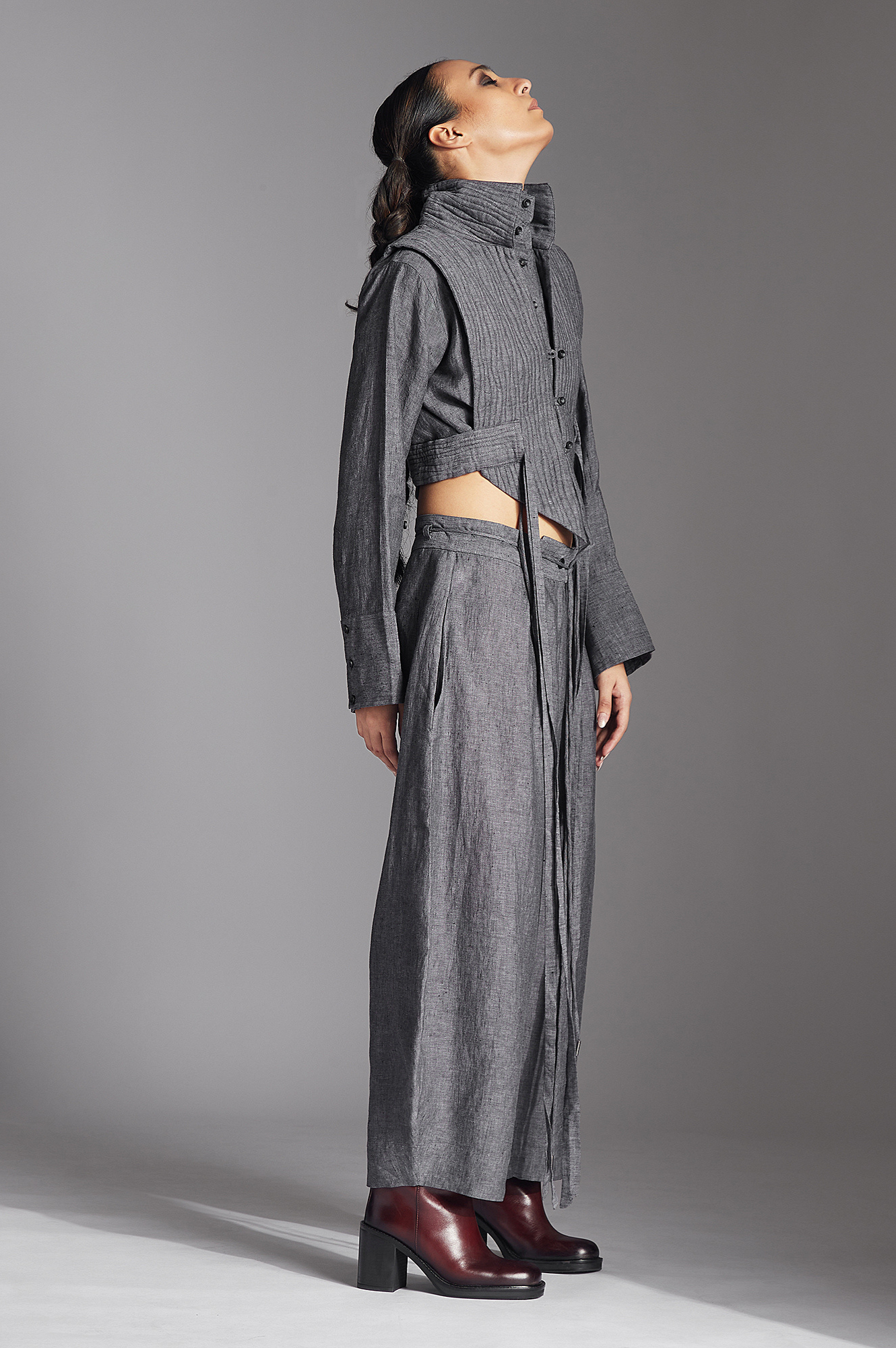 Tuen Jacket in Linen