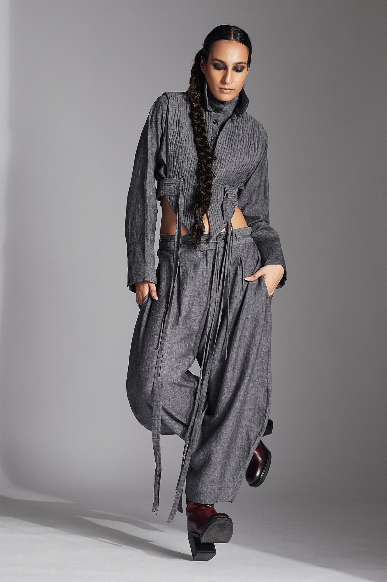 Eren Trousers in Linen